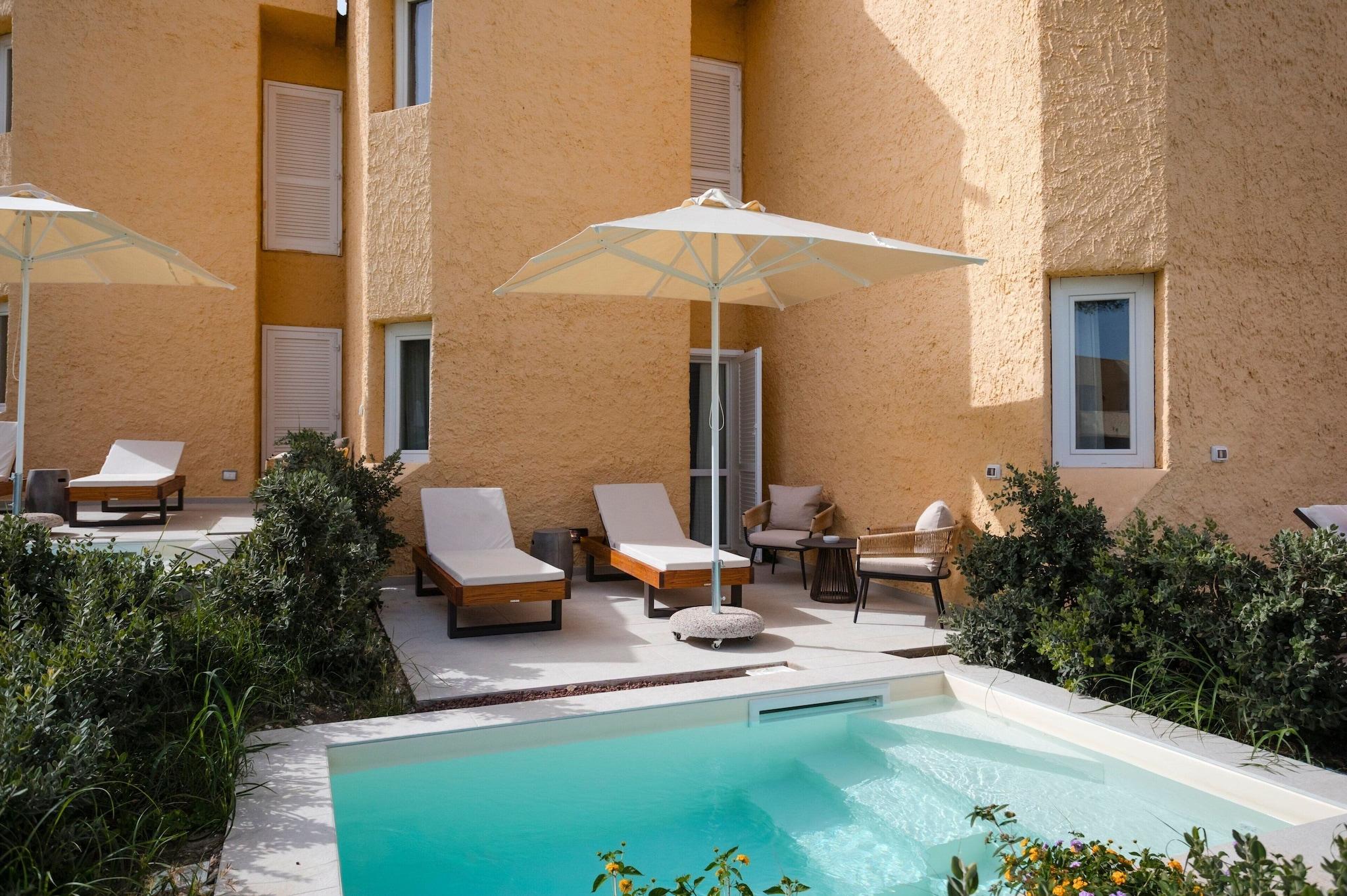 Double Deluxe with Private Pool