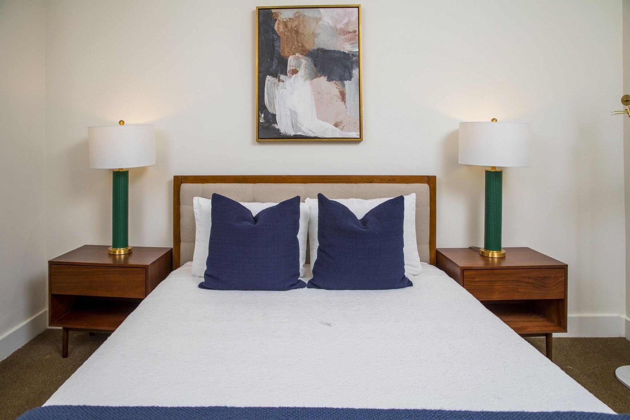 Double Queen Size Bed