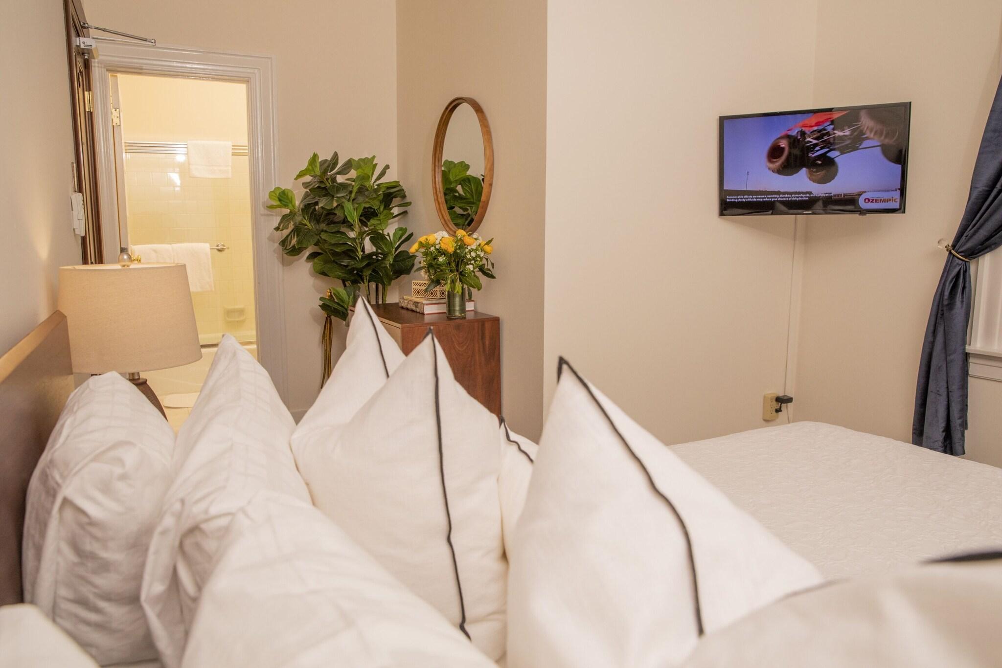 Double King Size Bed