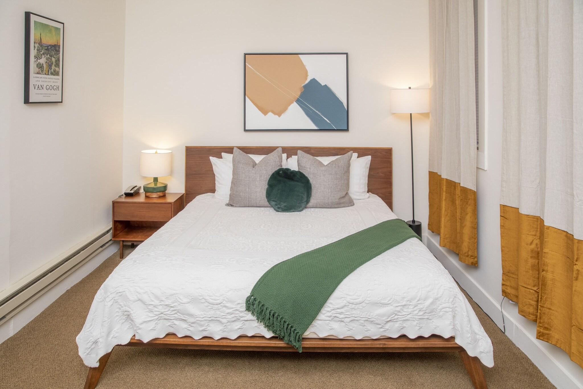 Double King Size Bed