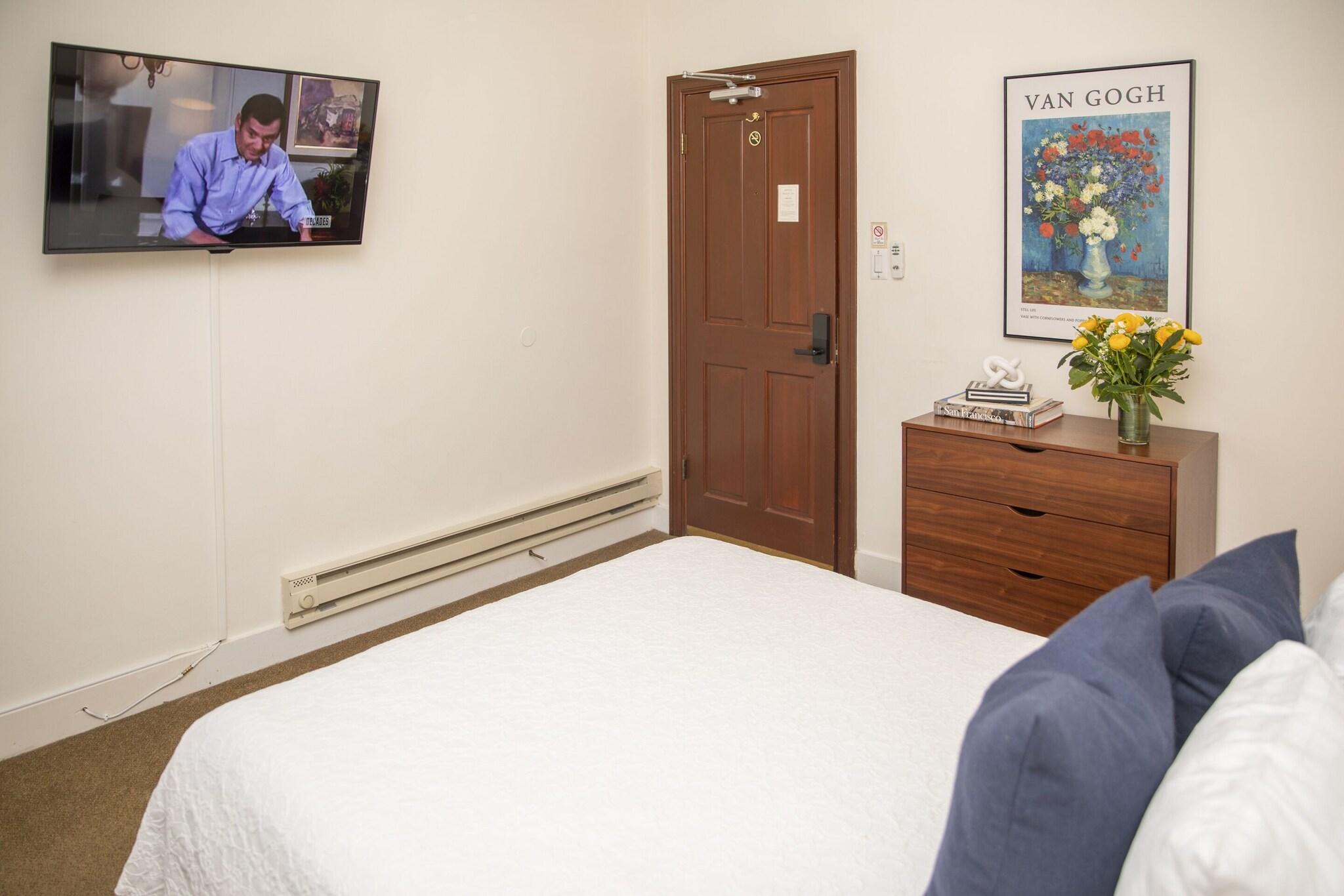 Double Queen Size Bed