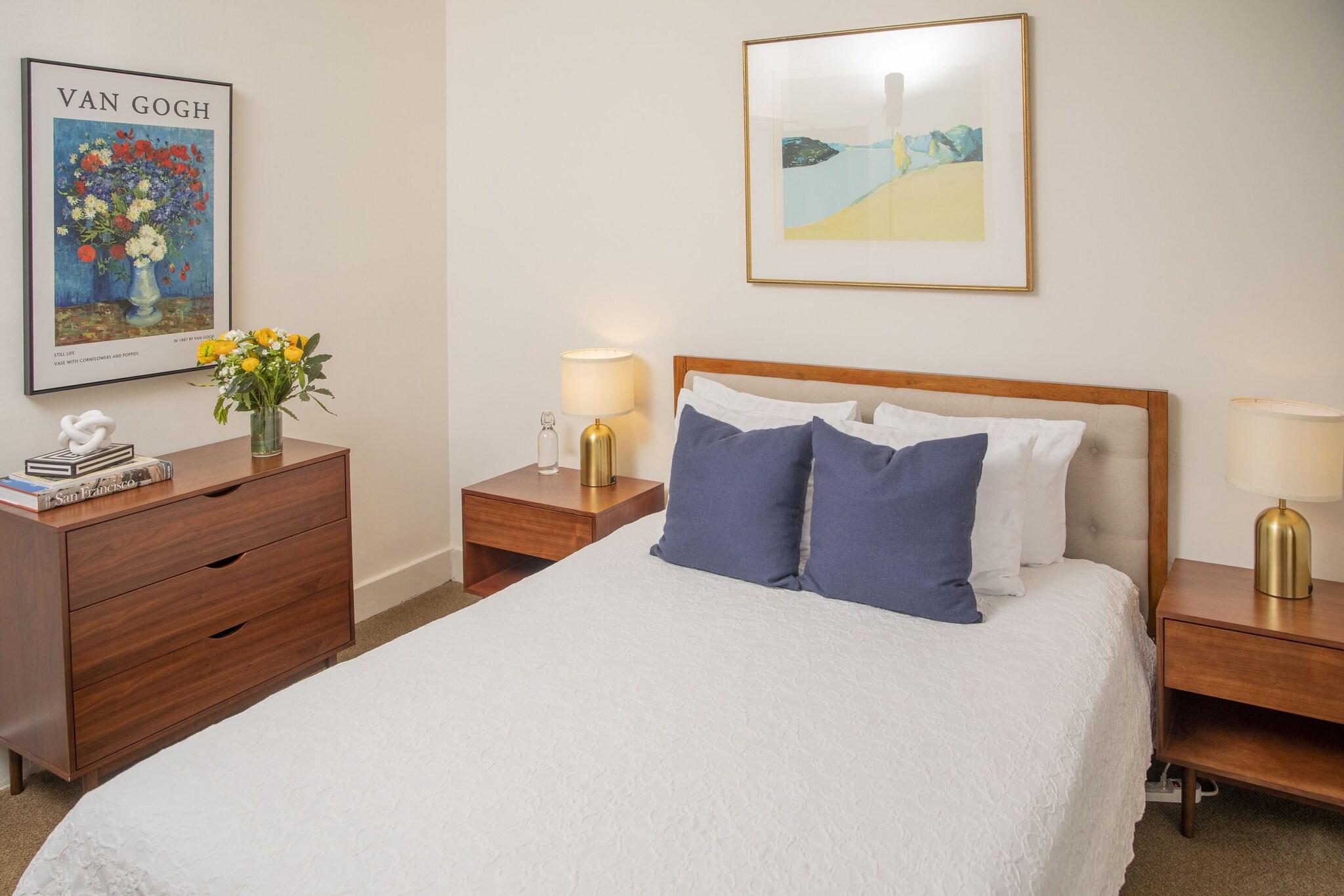 Double Queen Size Bed