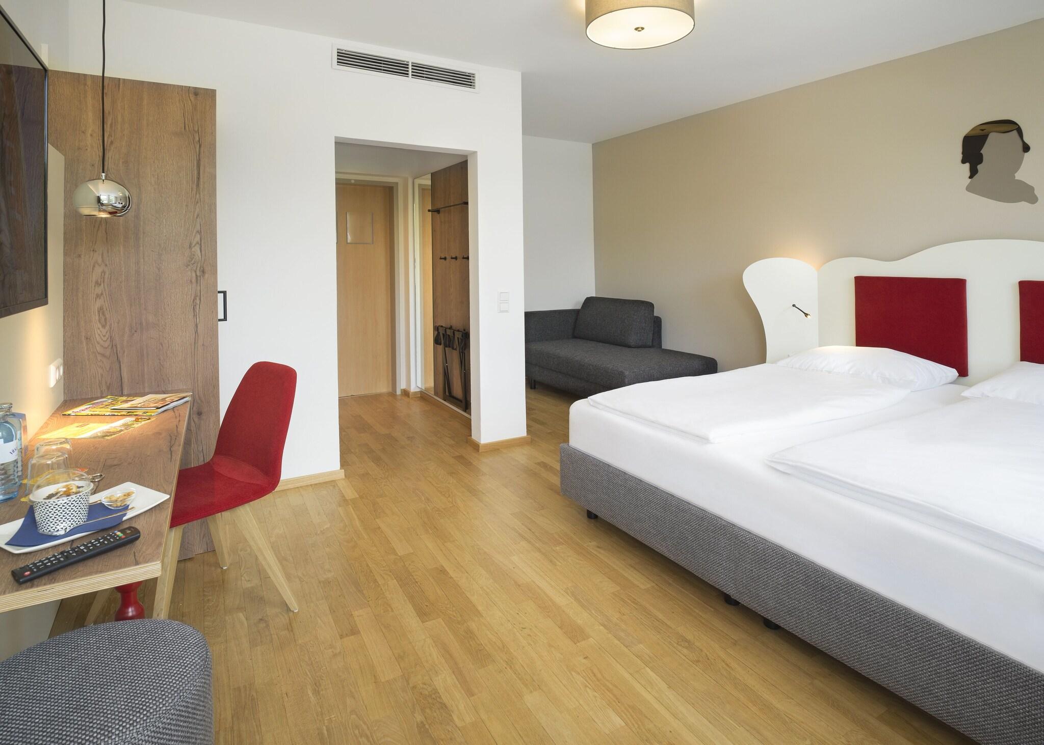 Double Superior with Double Bed