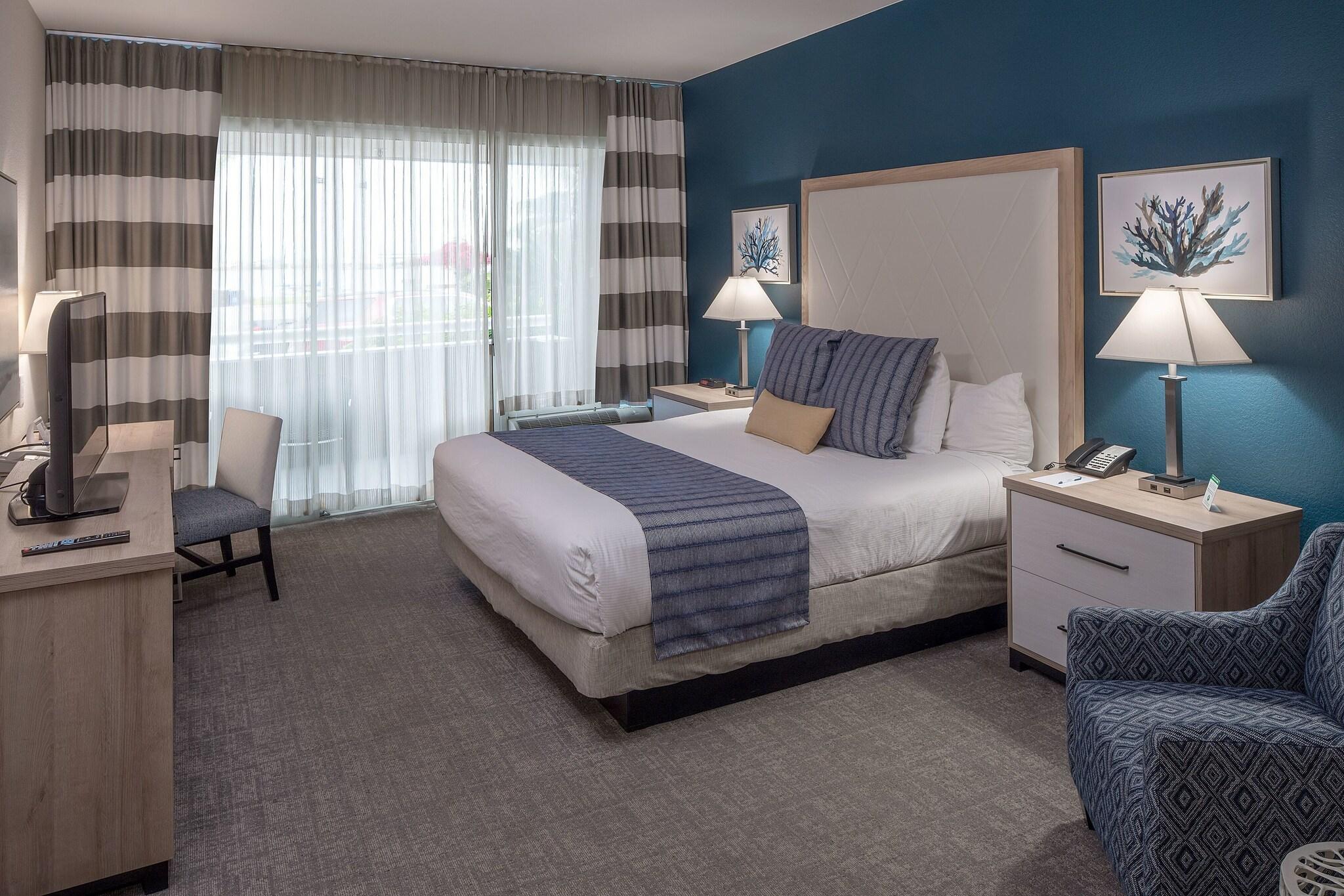 Double Accessible King Size Bed