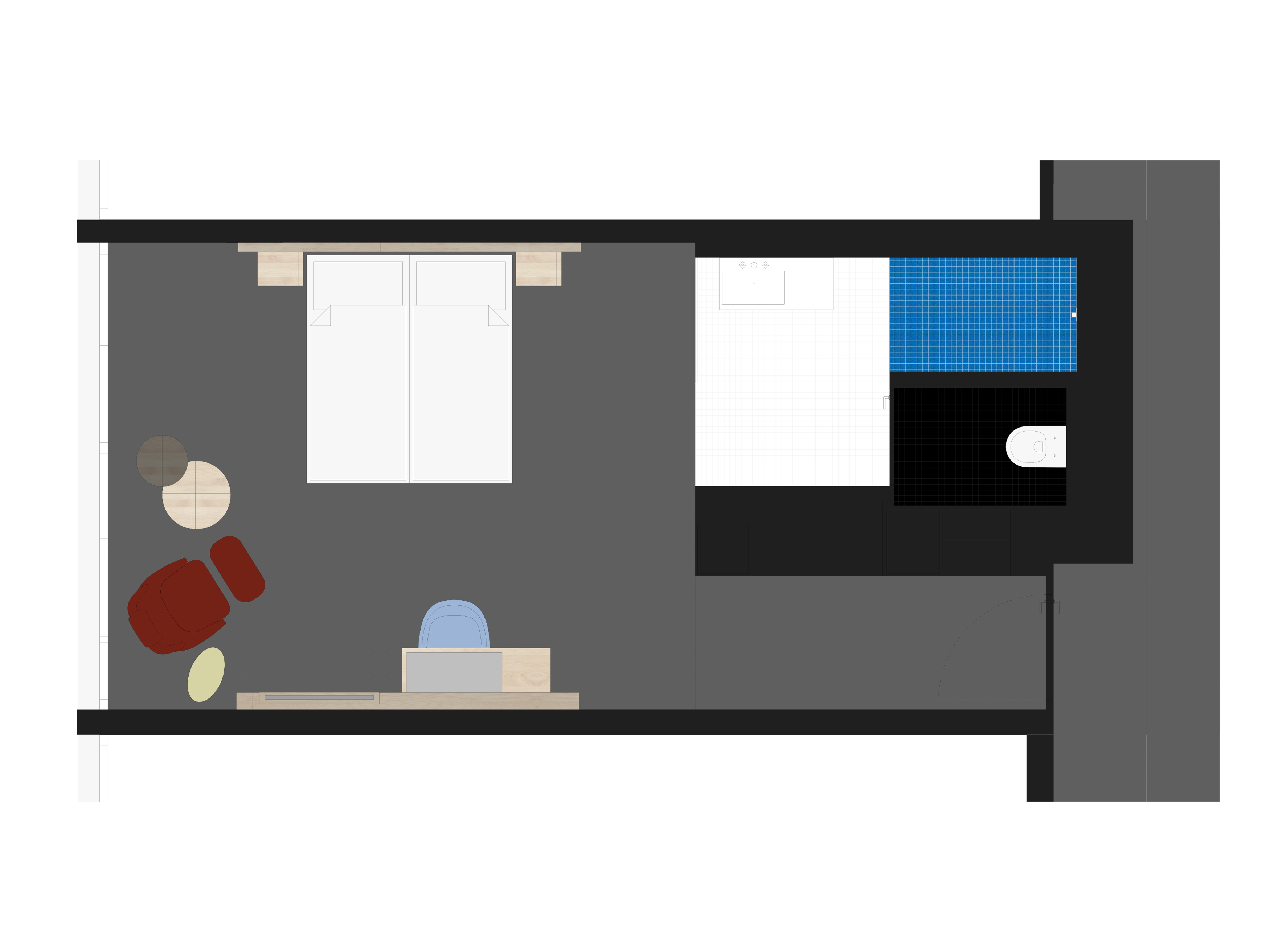 Twin Deluxe Lake View