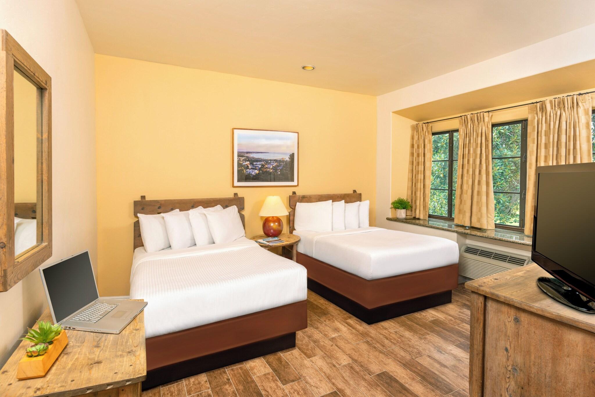 Double Classic Two Double Beds