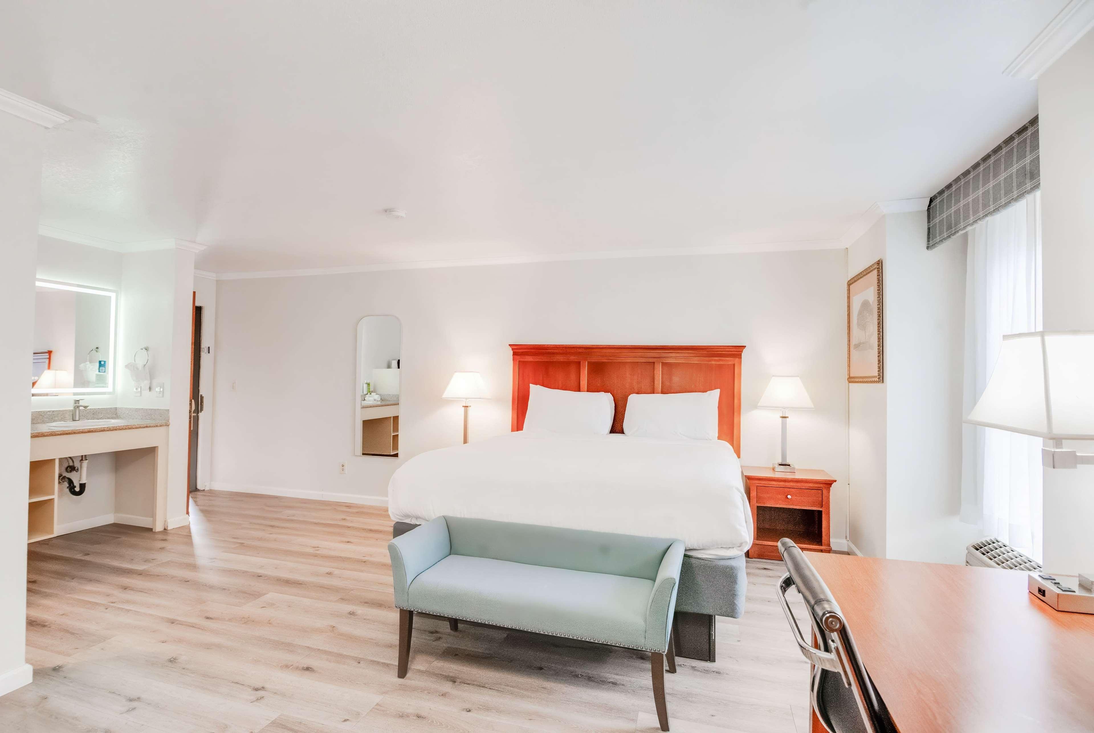 Double King Bed Non Smoking