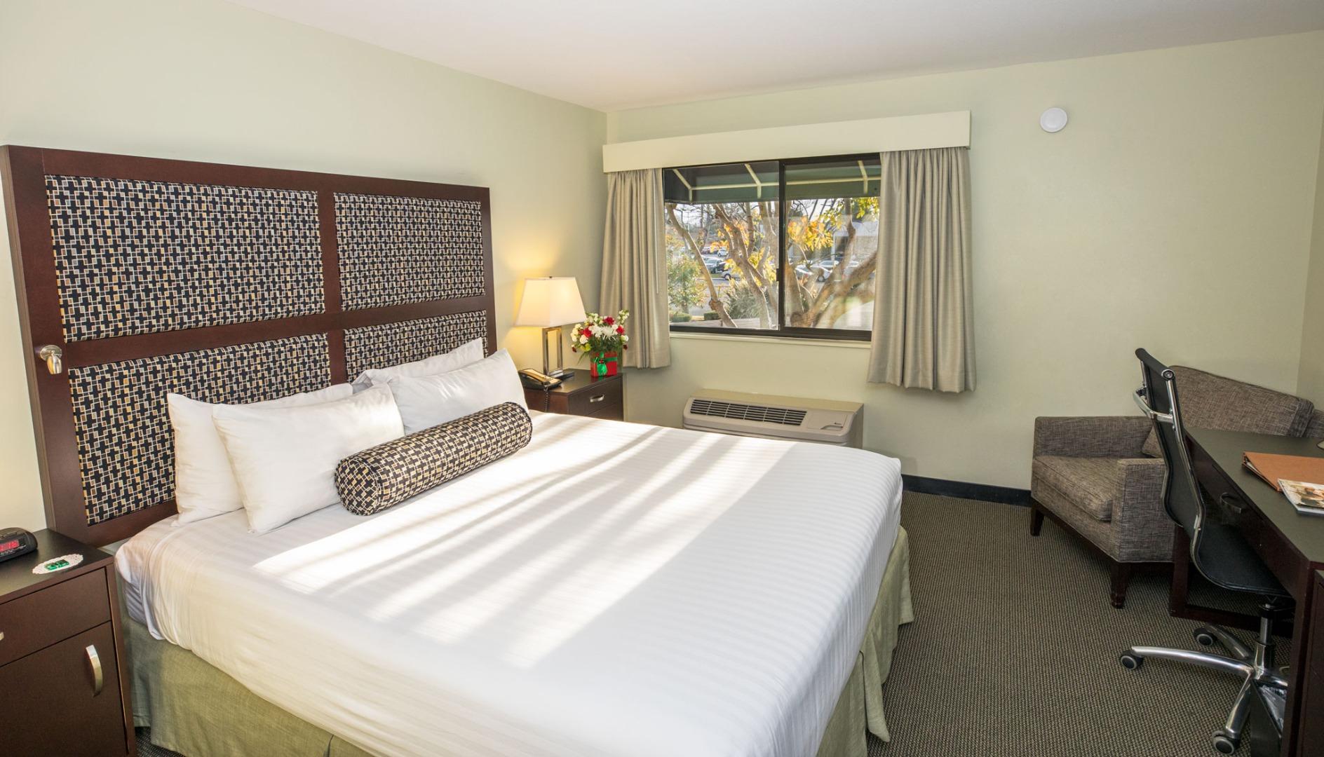 Double Deluxe King Bed