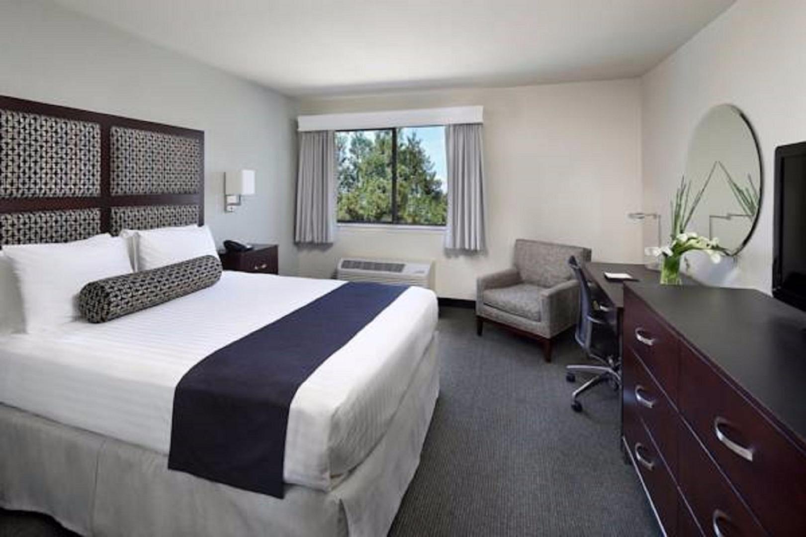 Double Accessible King Size Bed