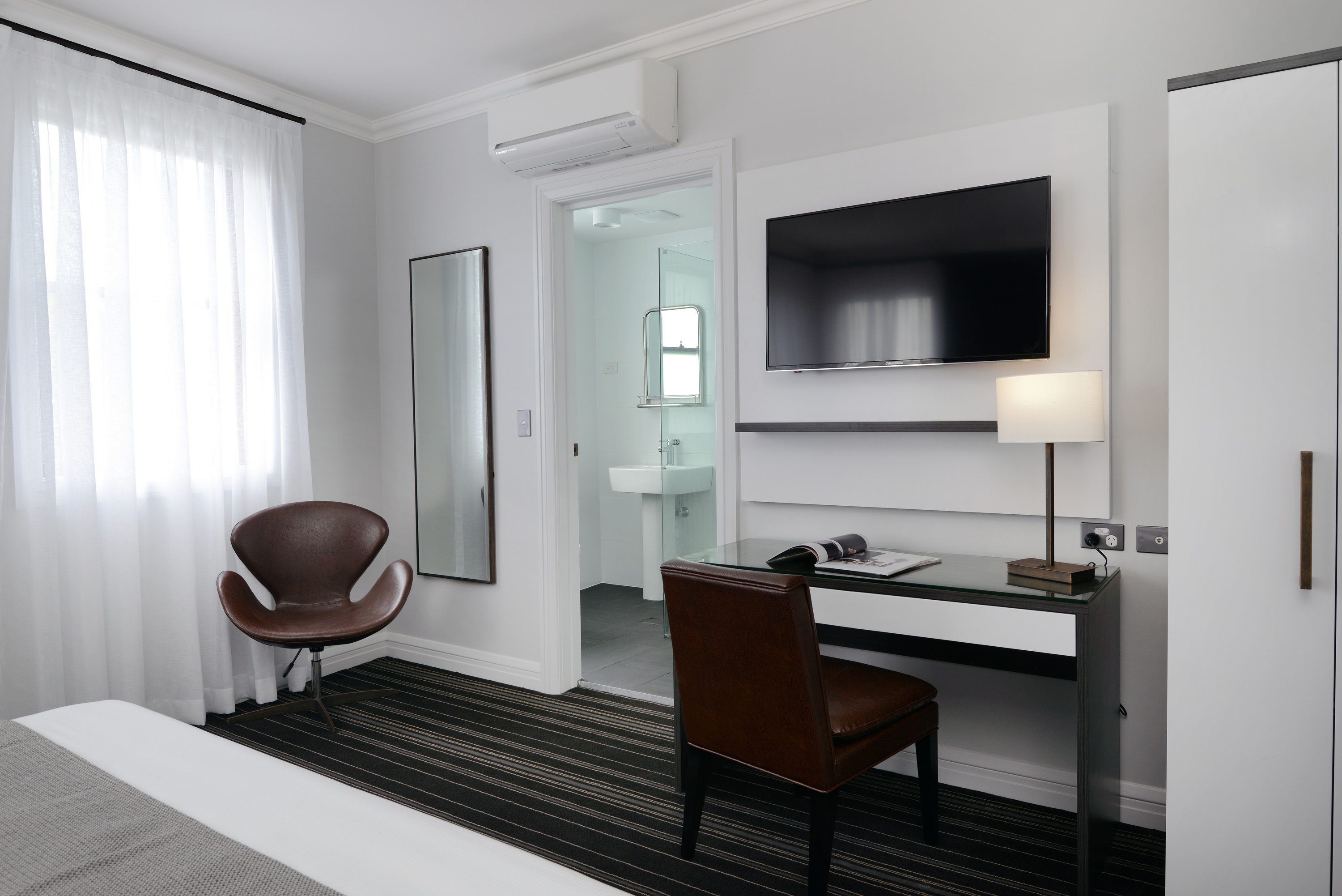 Double King Size Bed