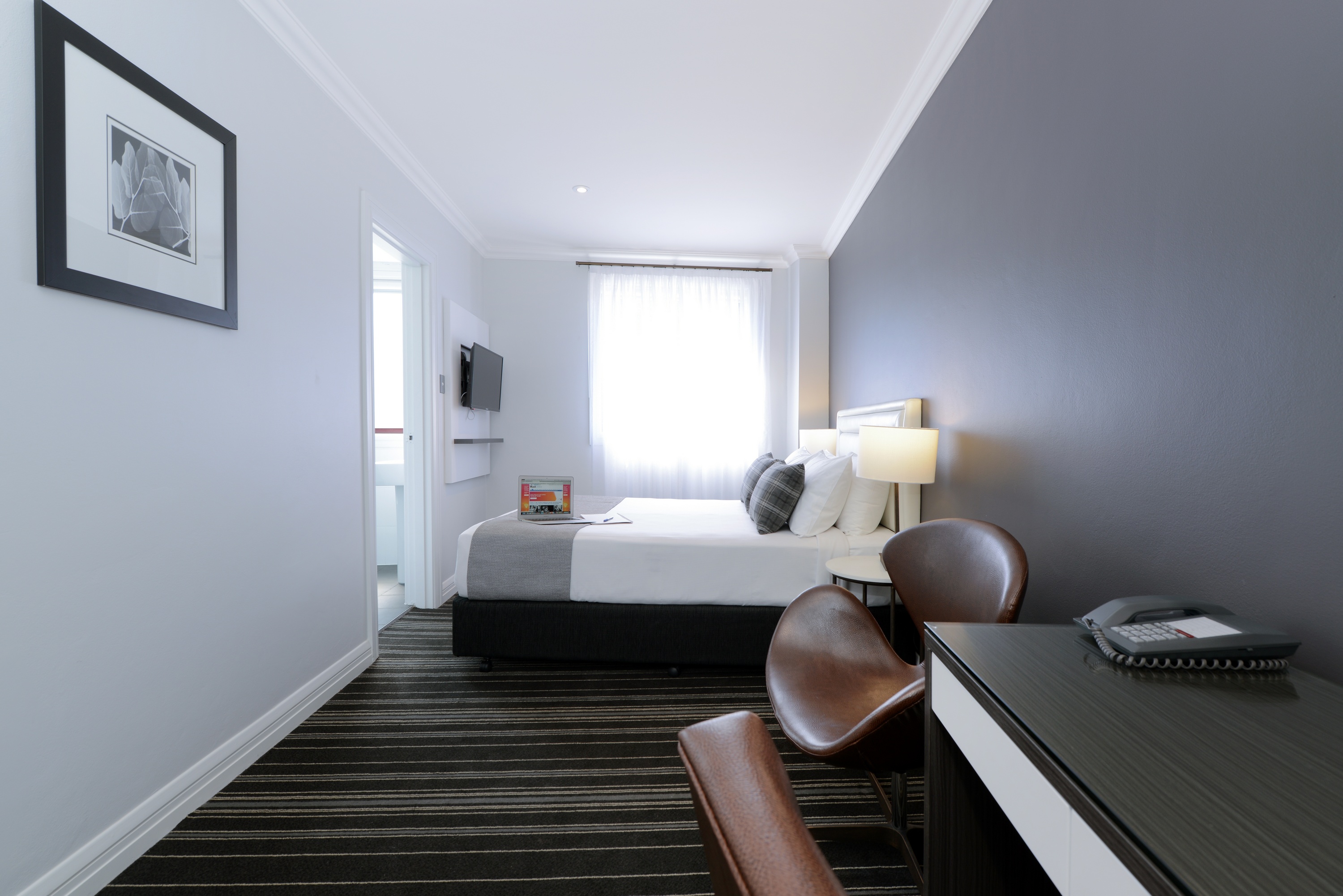 Double Queen Size Bed