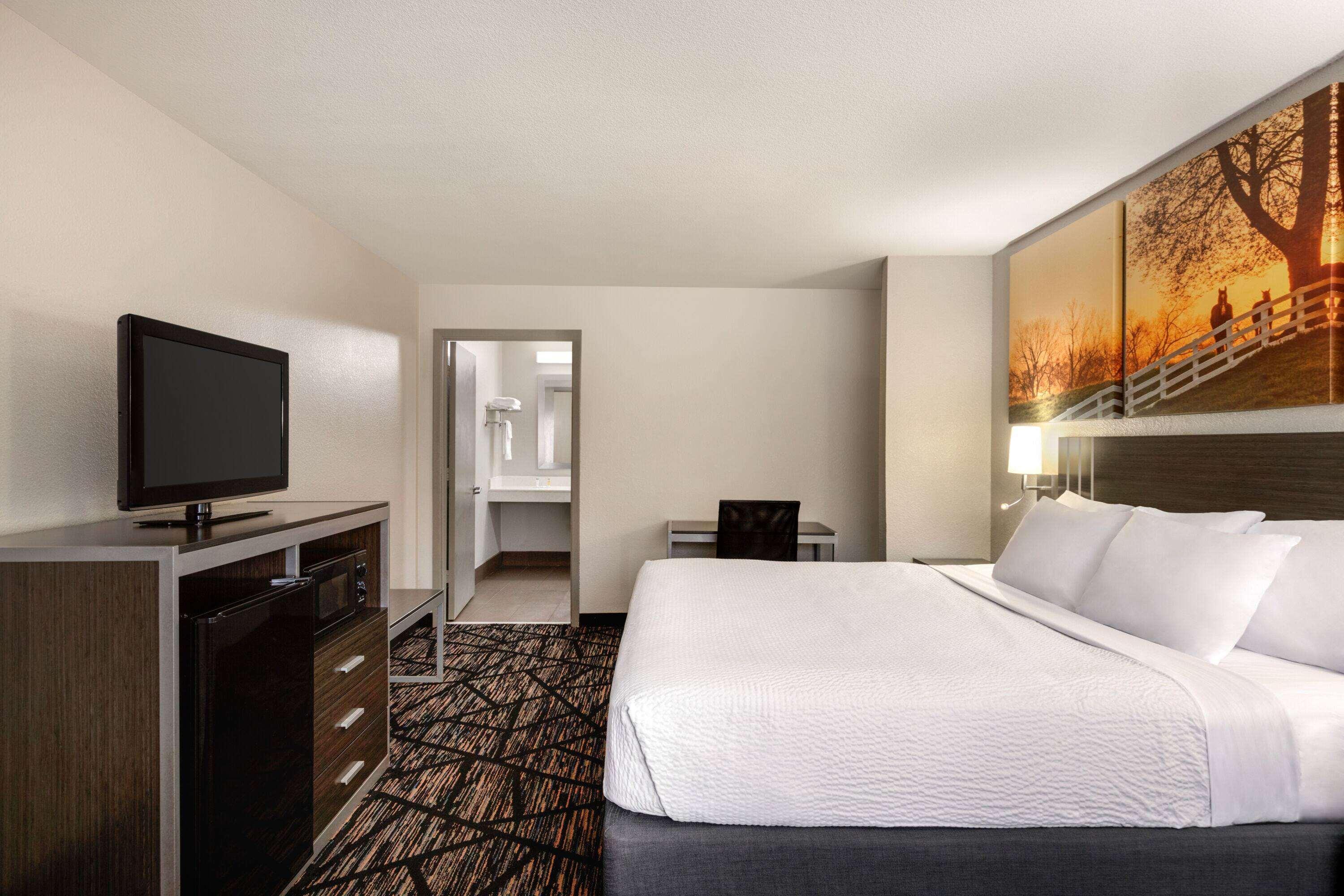 Double King Bed Non Smoking