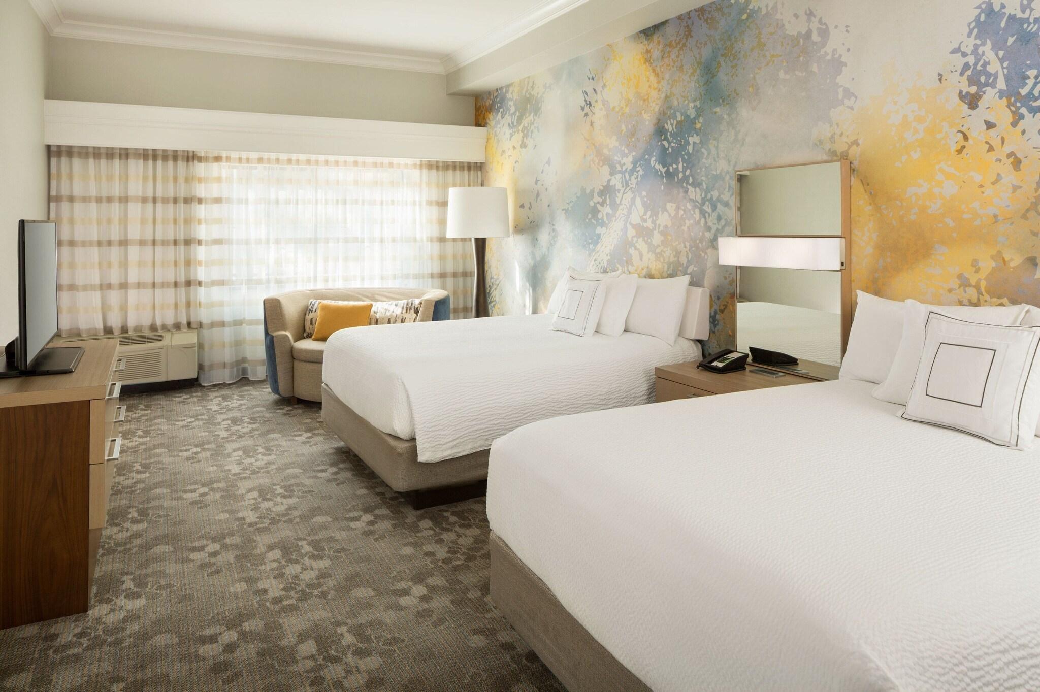 Double Two Queen Beds