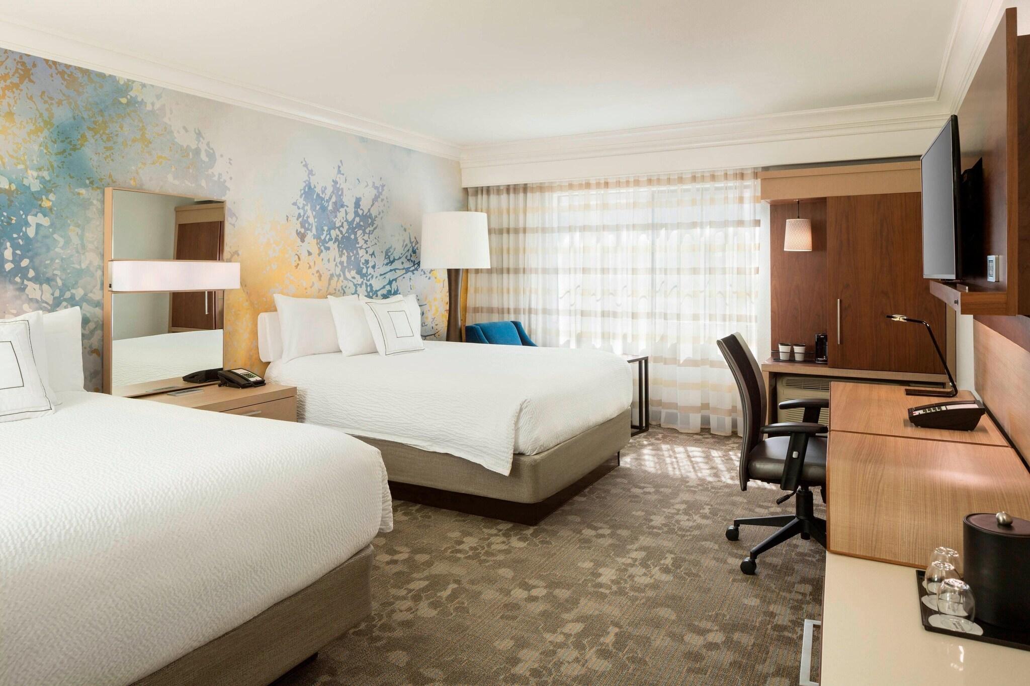 Double Two Queen Beds