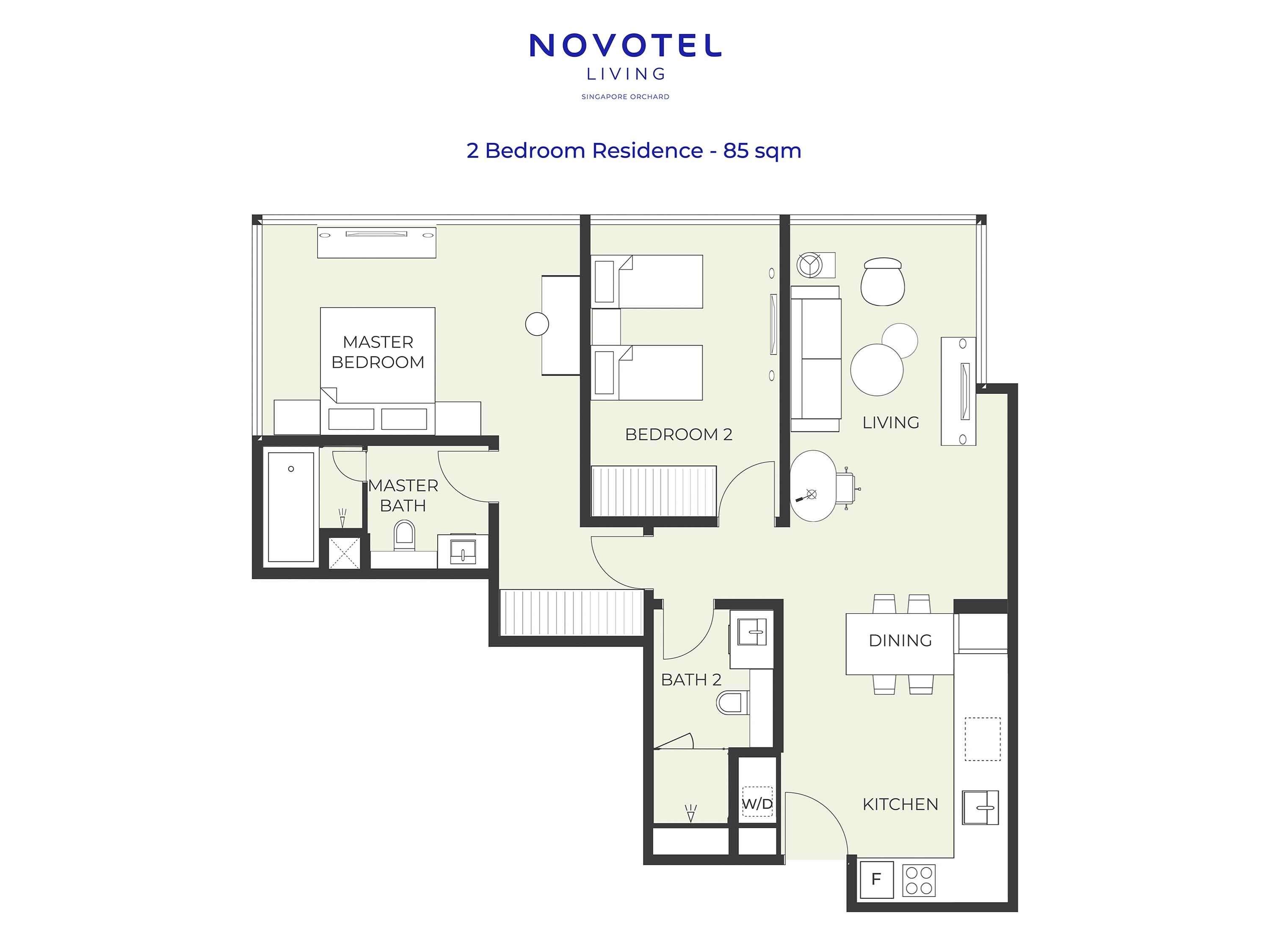 Apartment Two Bedrooms