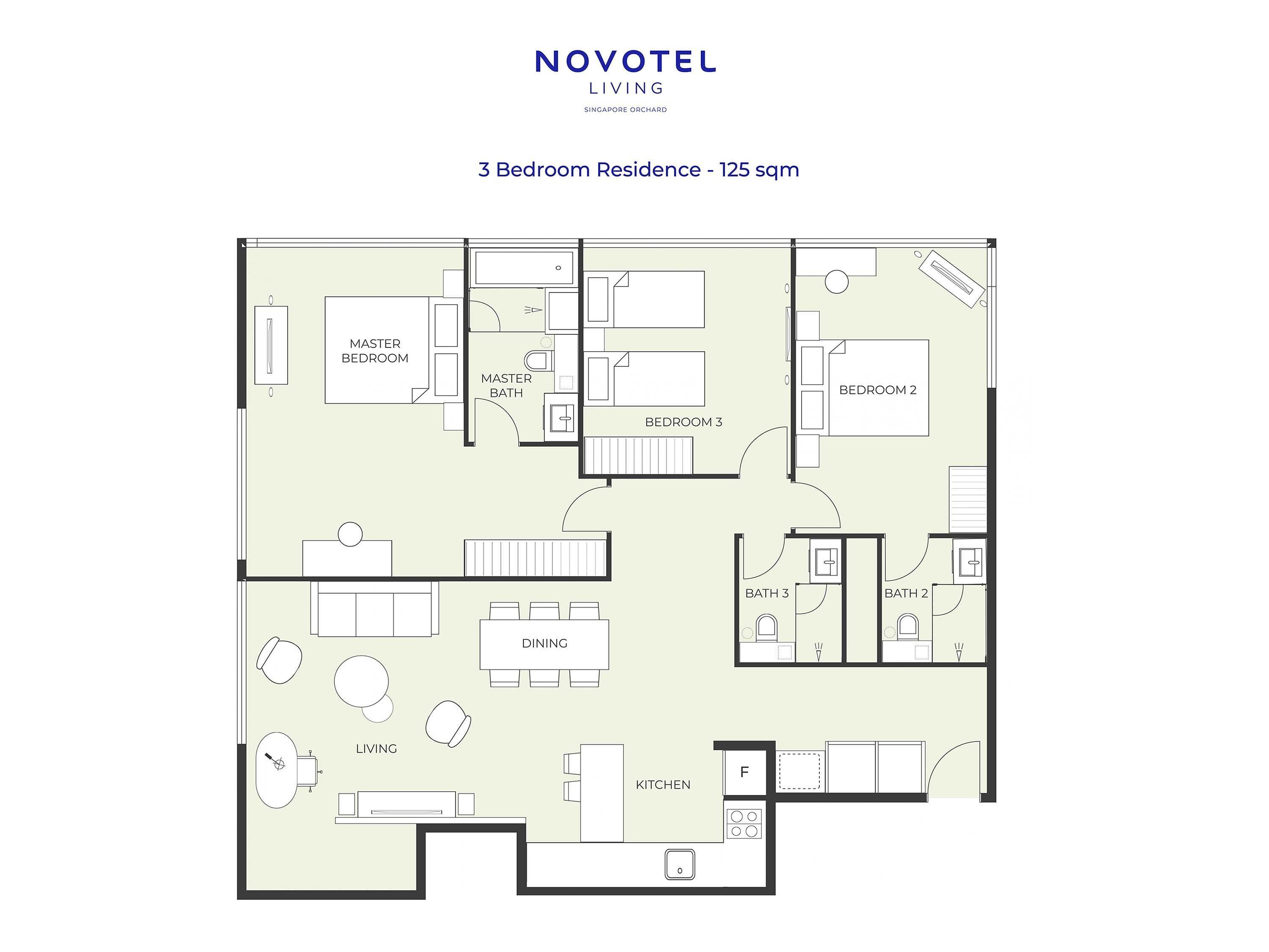 Apartment Three Bedrooms