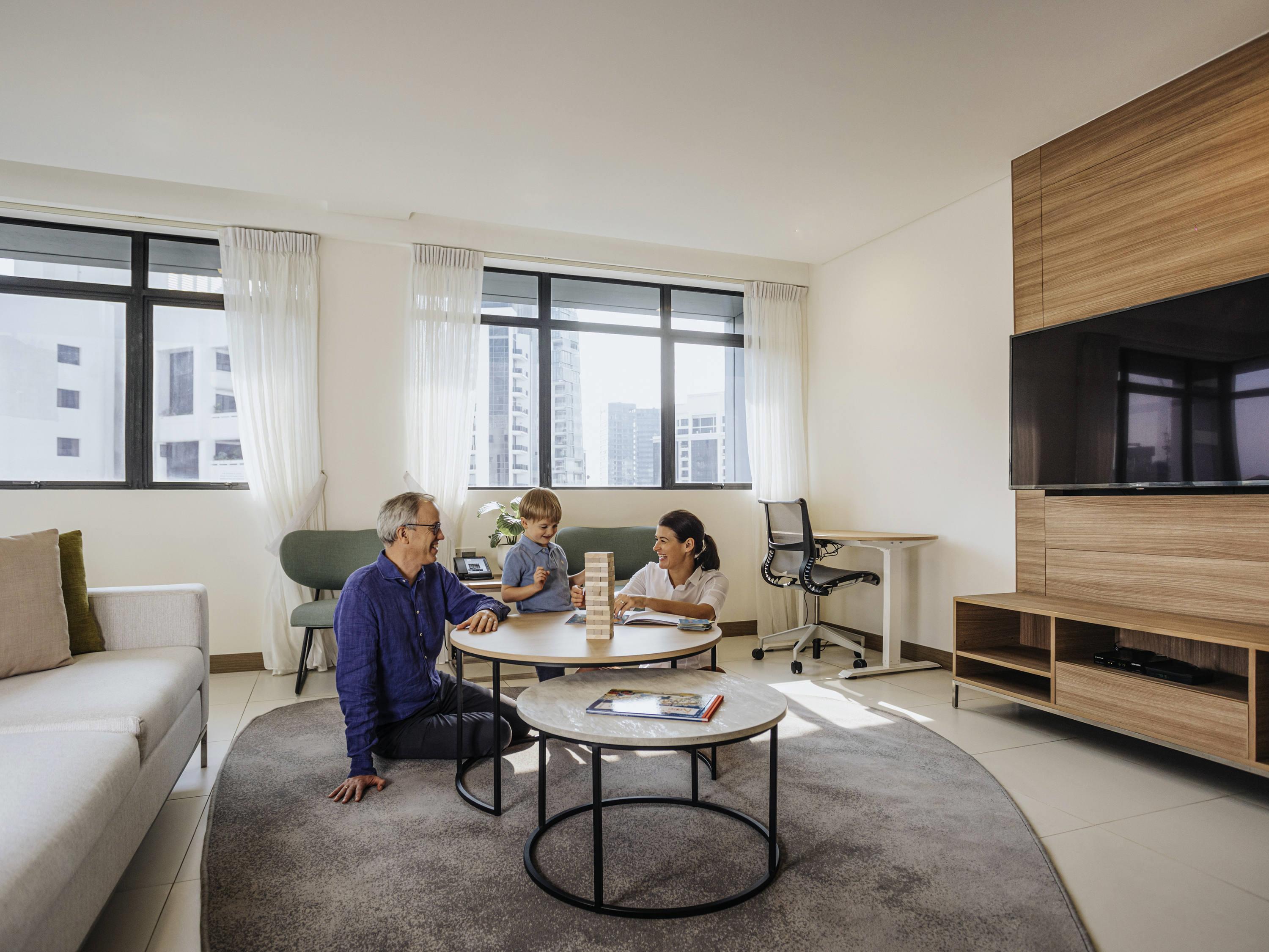 Apartment Three Bedrooms