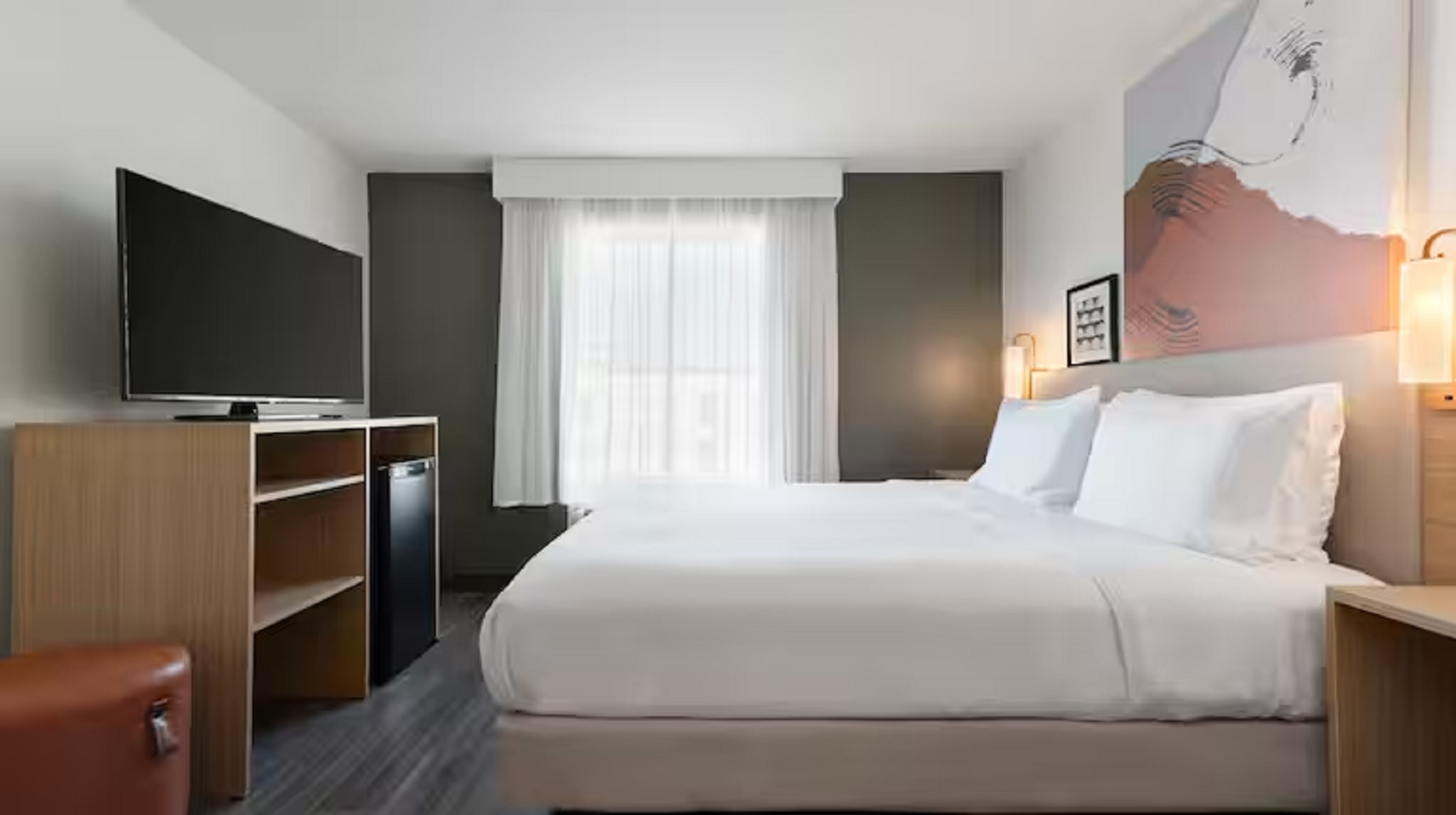 Double Accessible King Size Bed