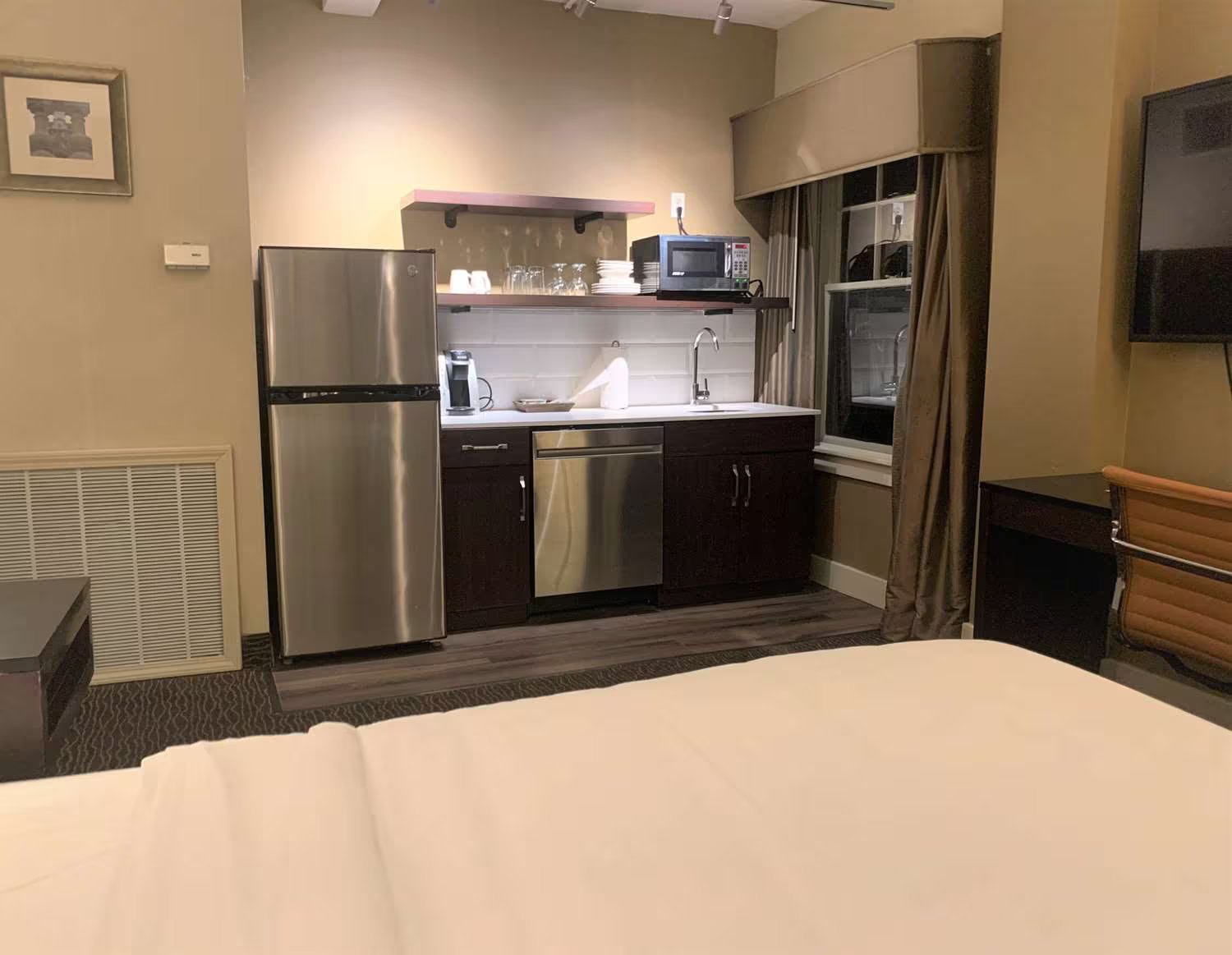 Room with Kitchenette