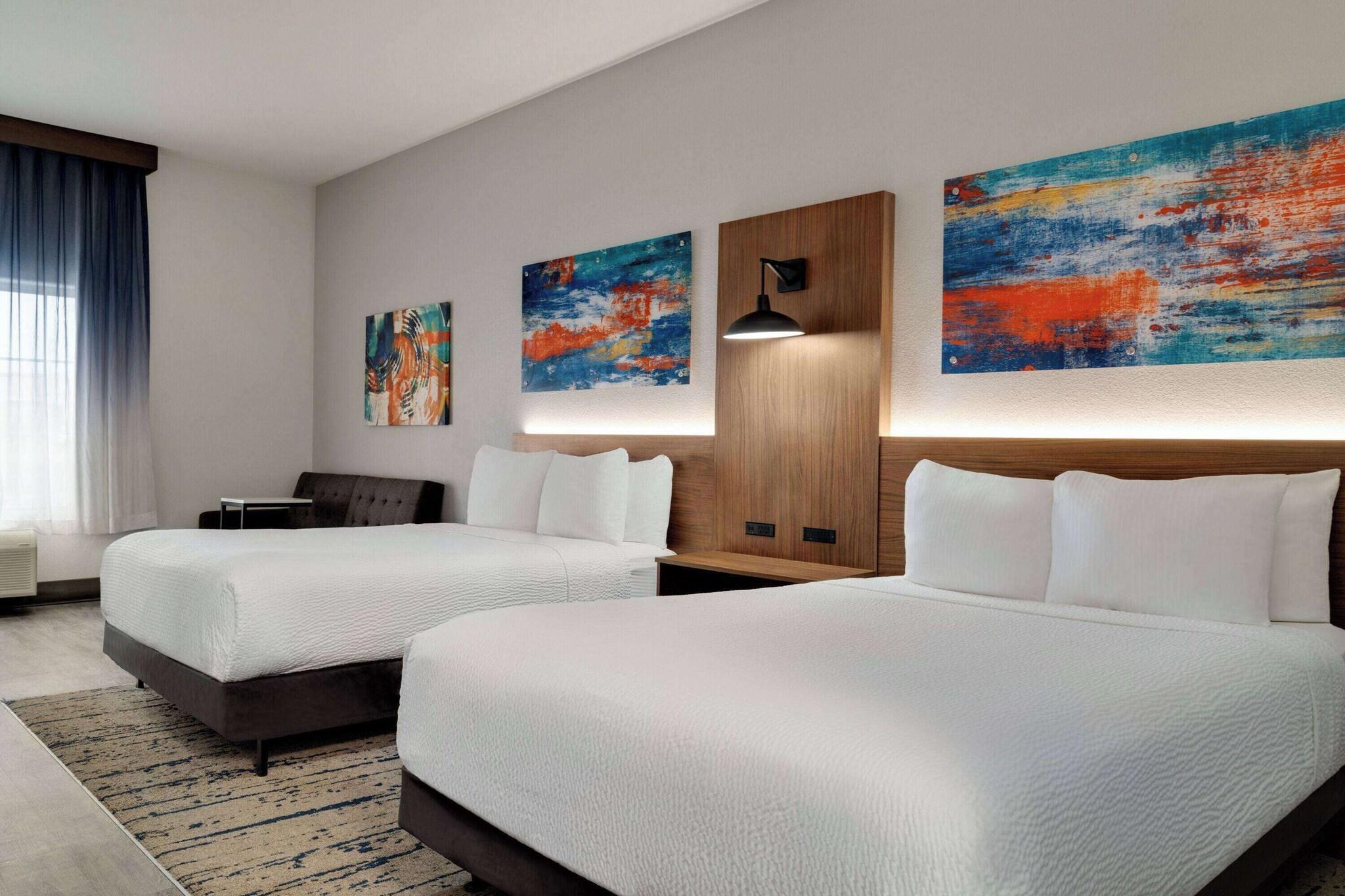 Room Two Double Beds