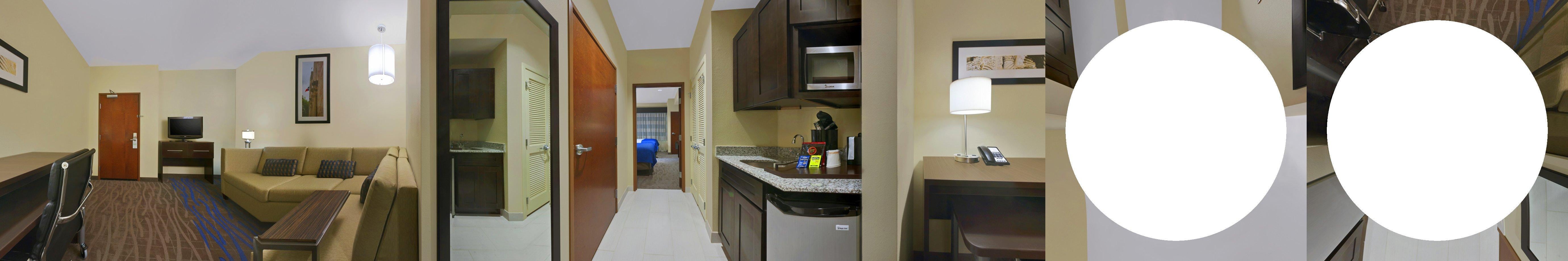 Suite King Bed One Bedroom 