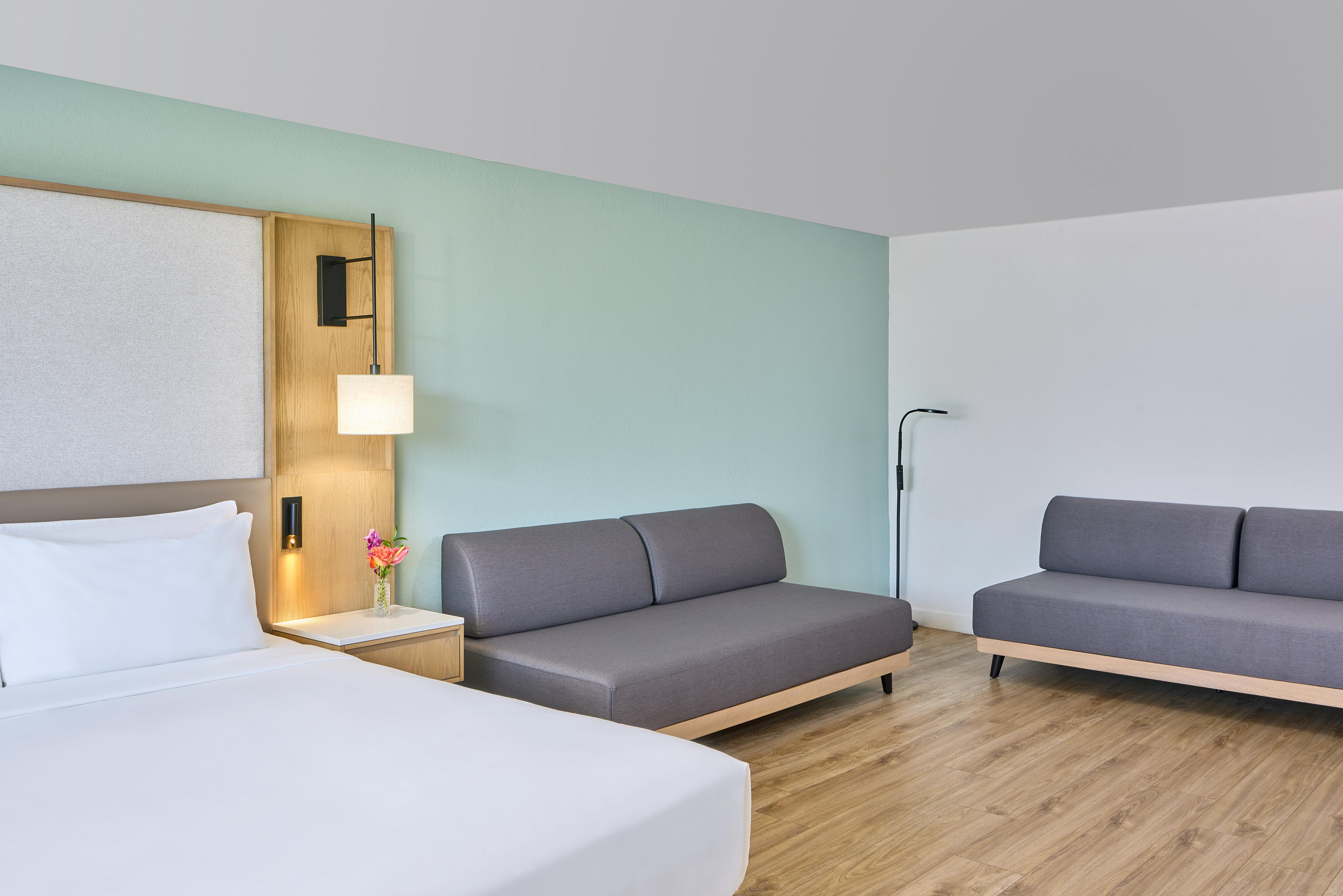 Double Accessible King Size Bed