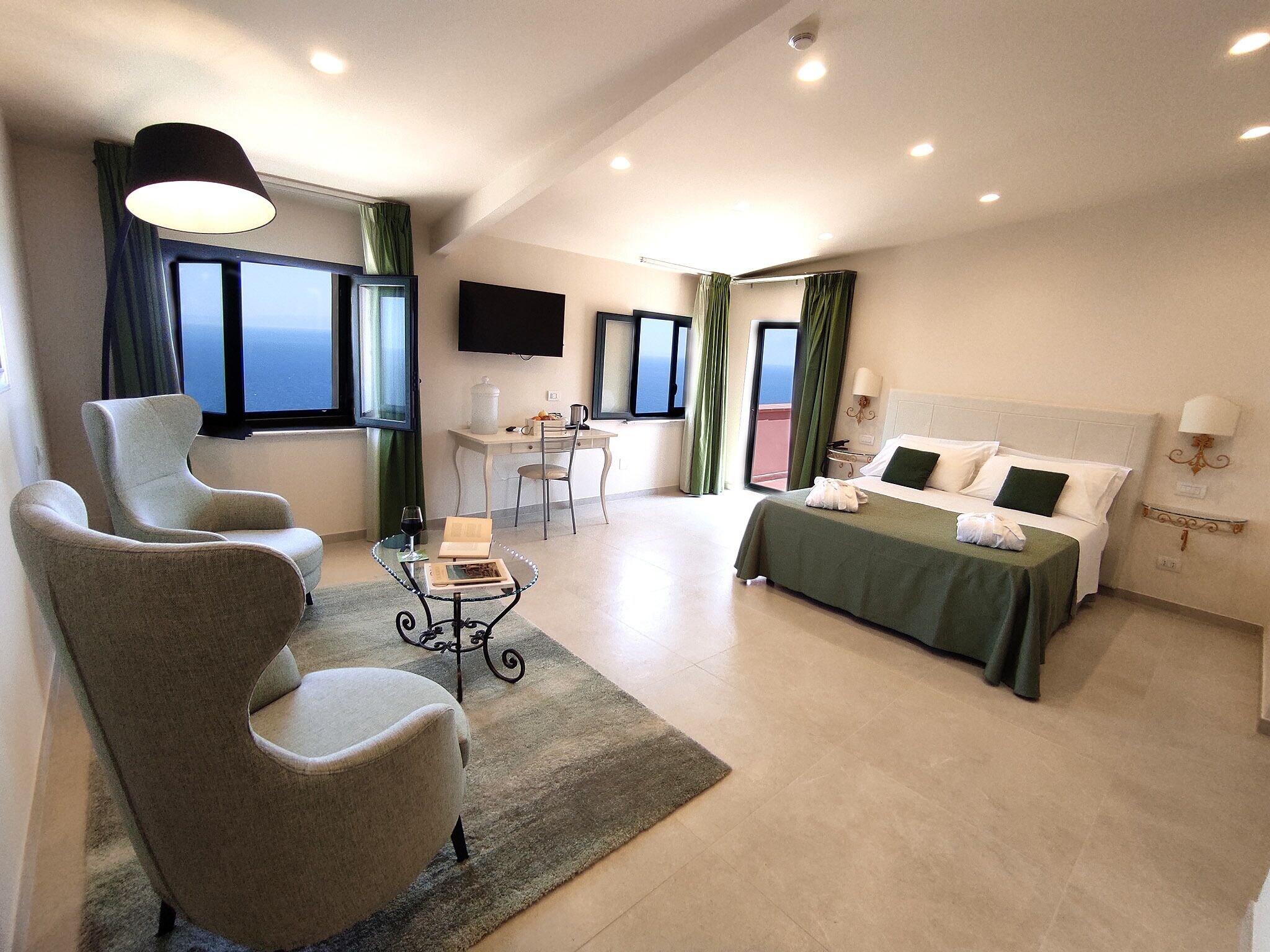 Studio Sea View with Terrace