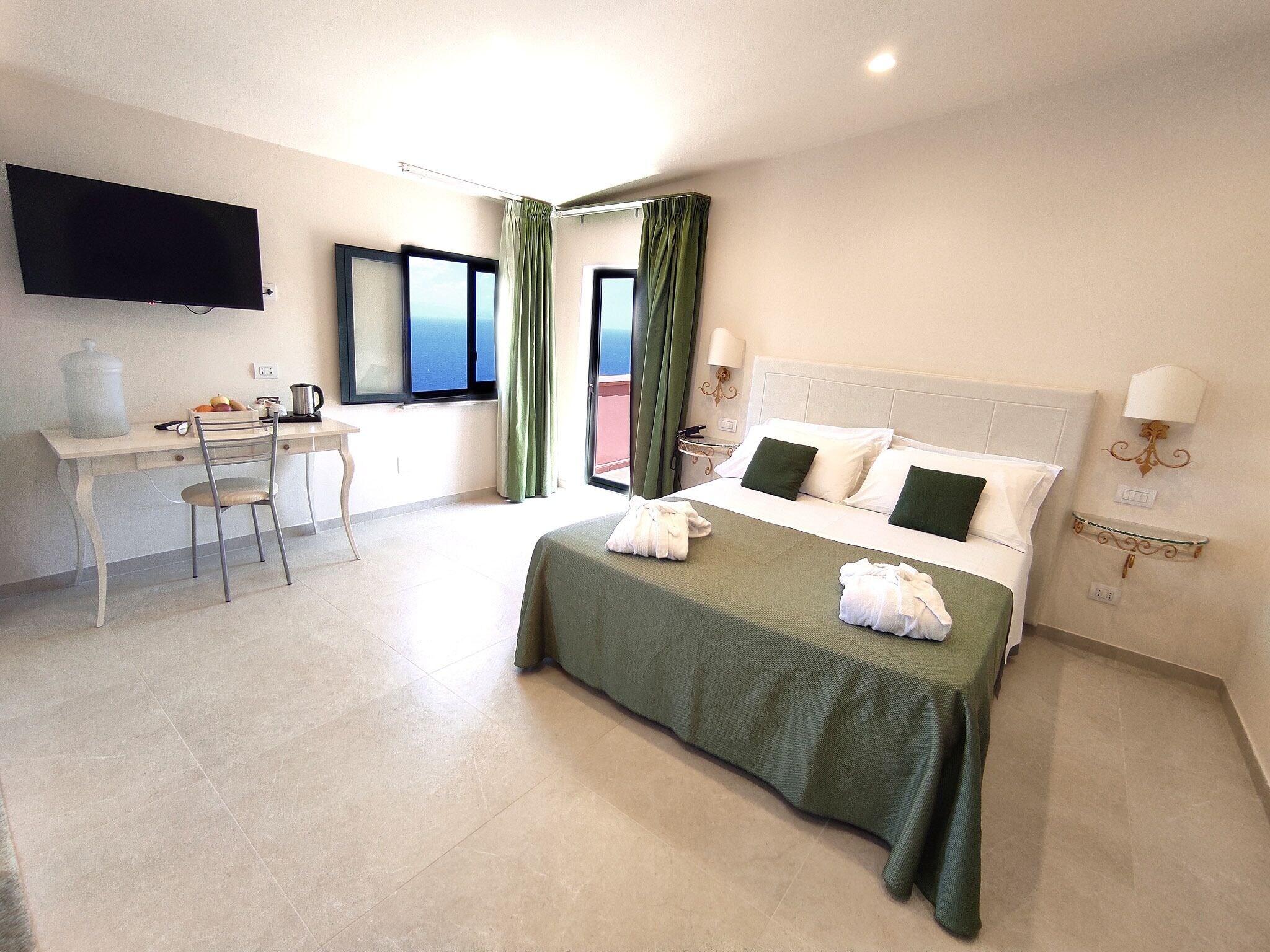 Studio Sea View with Terrace