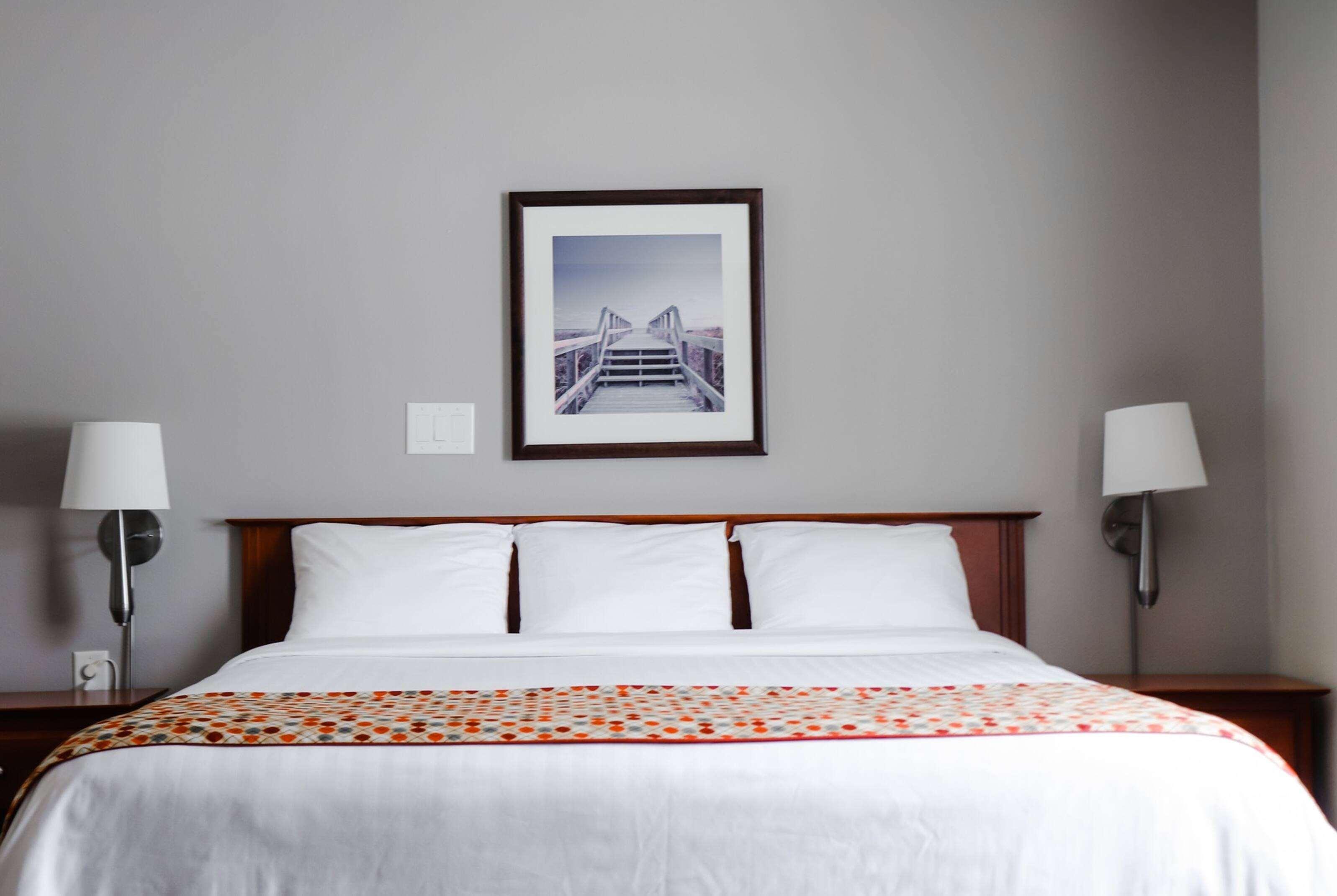 Double King Bed Non Smoking