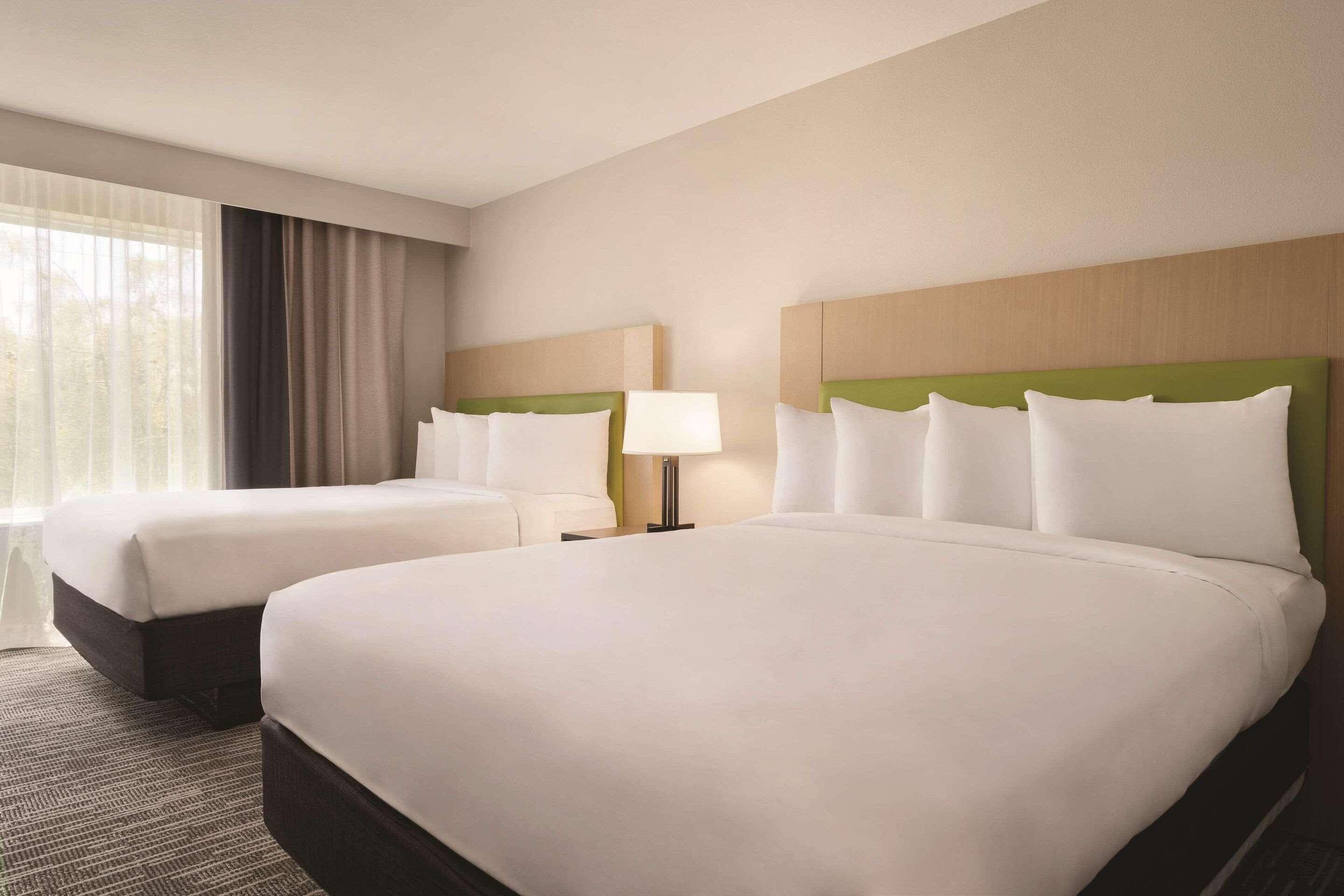 Double Two Queen Beds