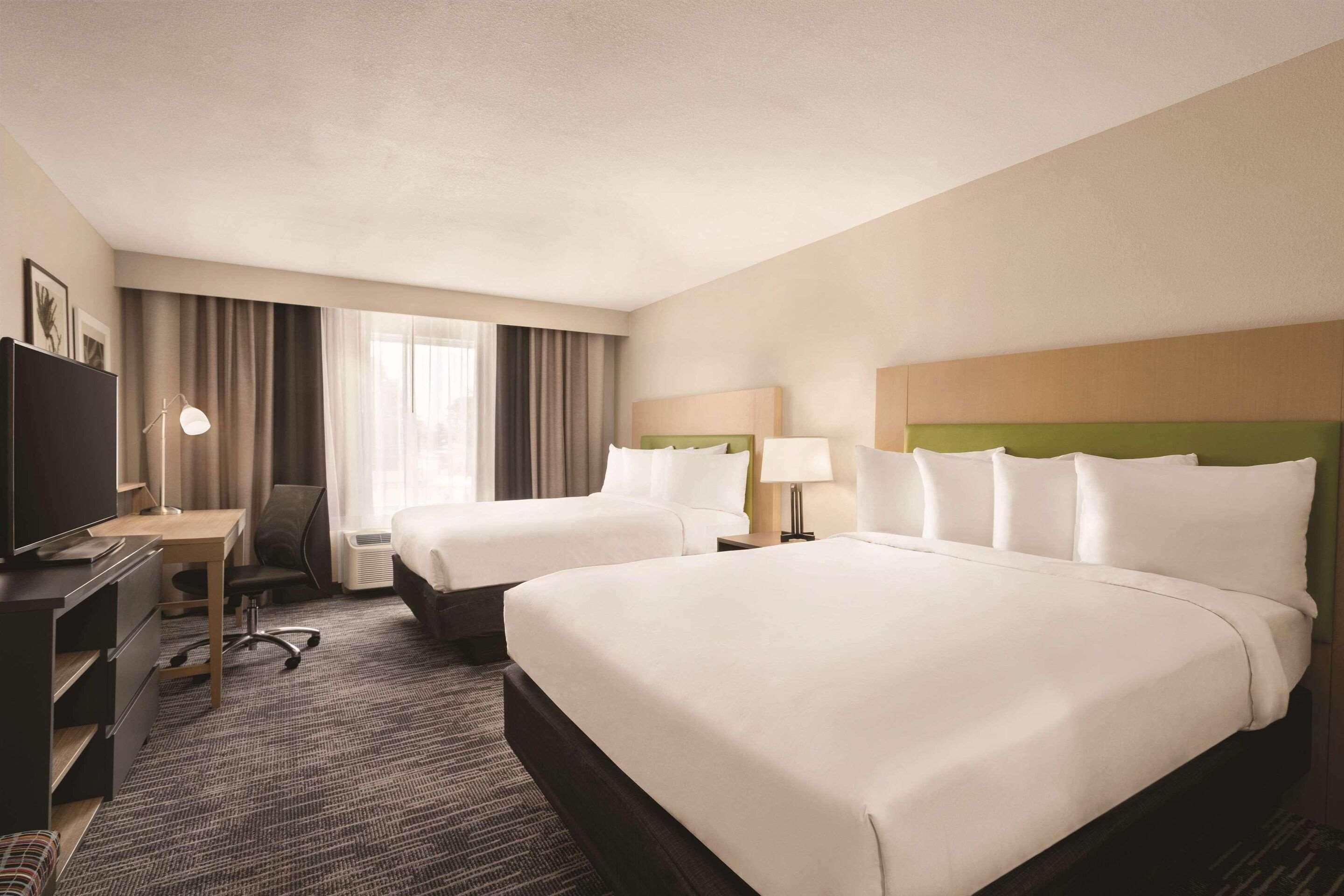 Double Two Queen Beds