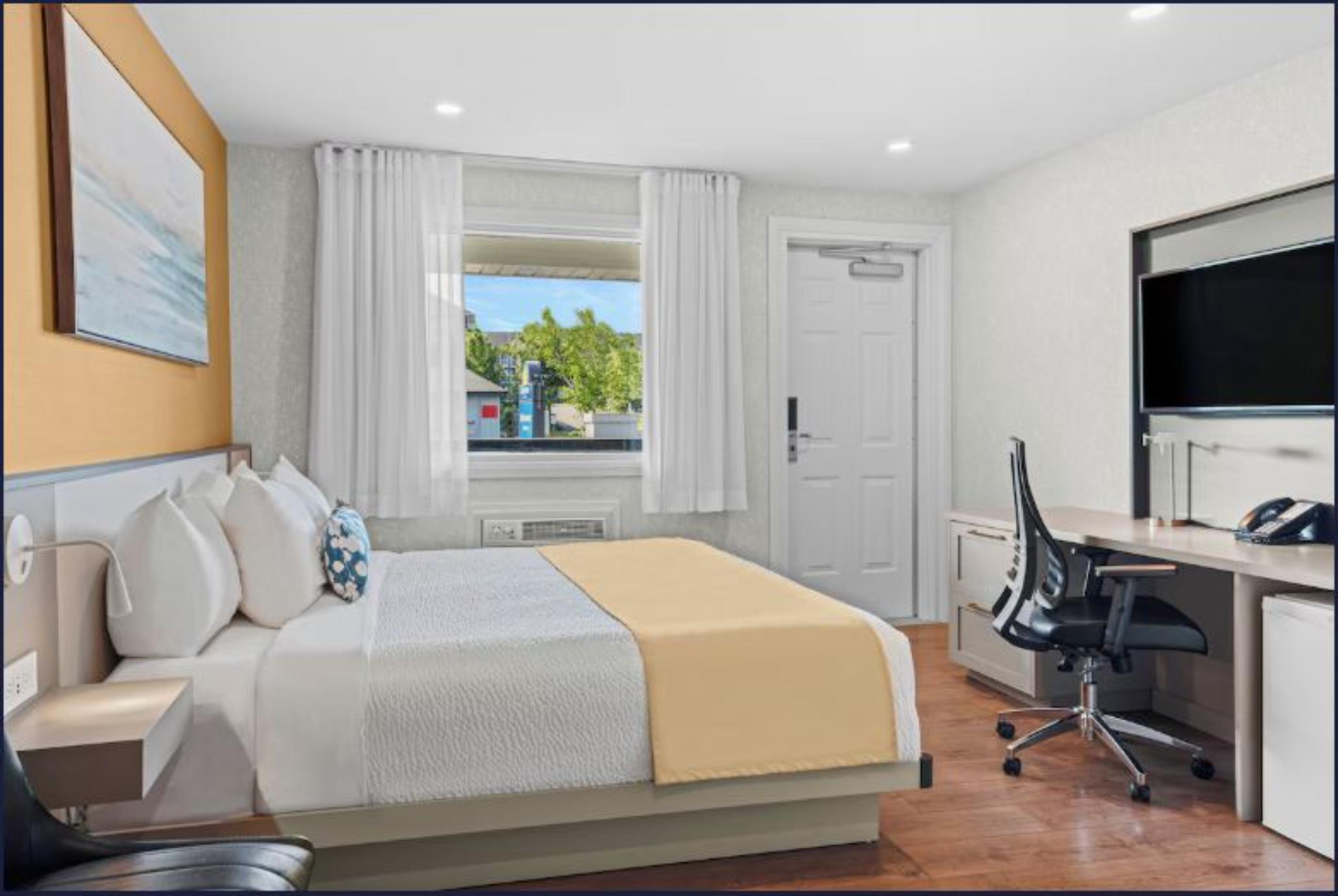 Double Queen Bed Non Smoking