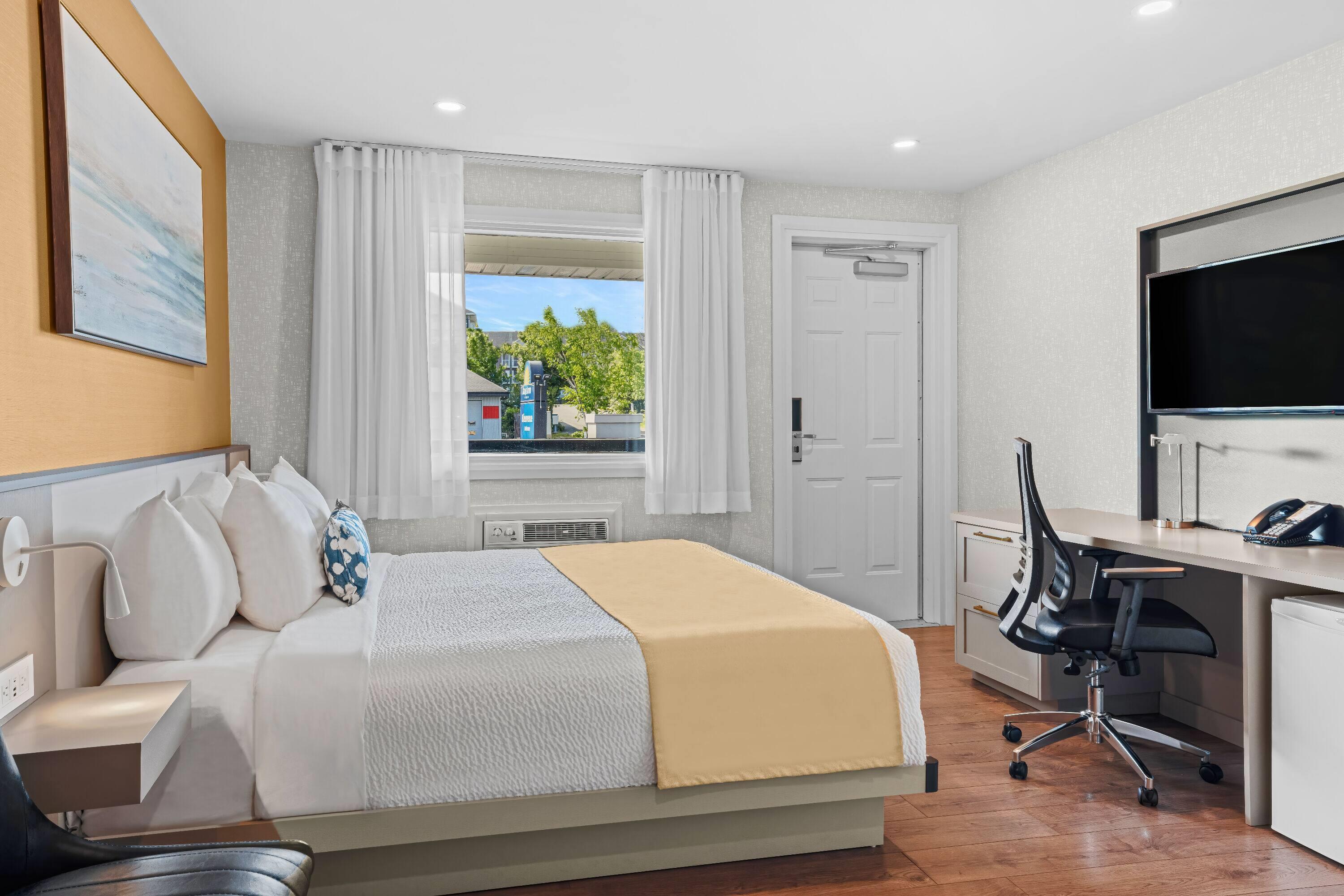 Double King Bed Non Smoking