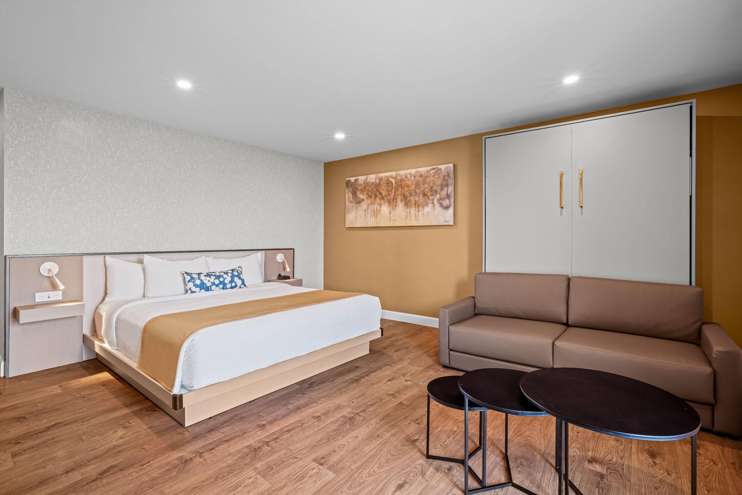 Double King Size Bed