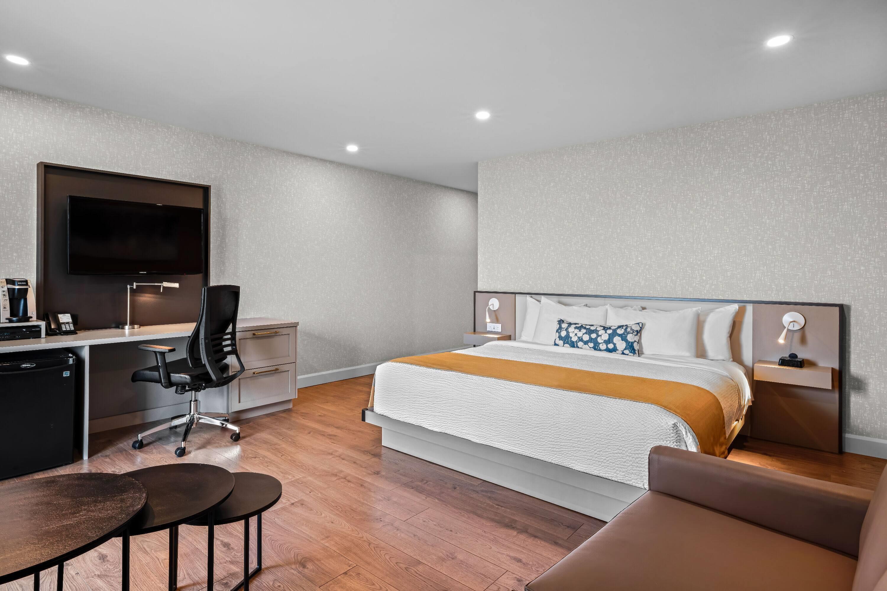 Double King Size Bed