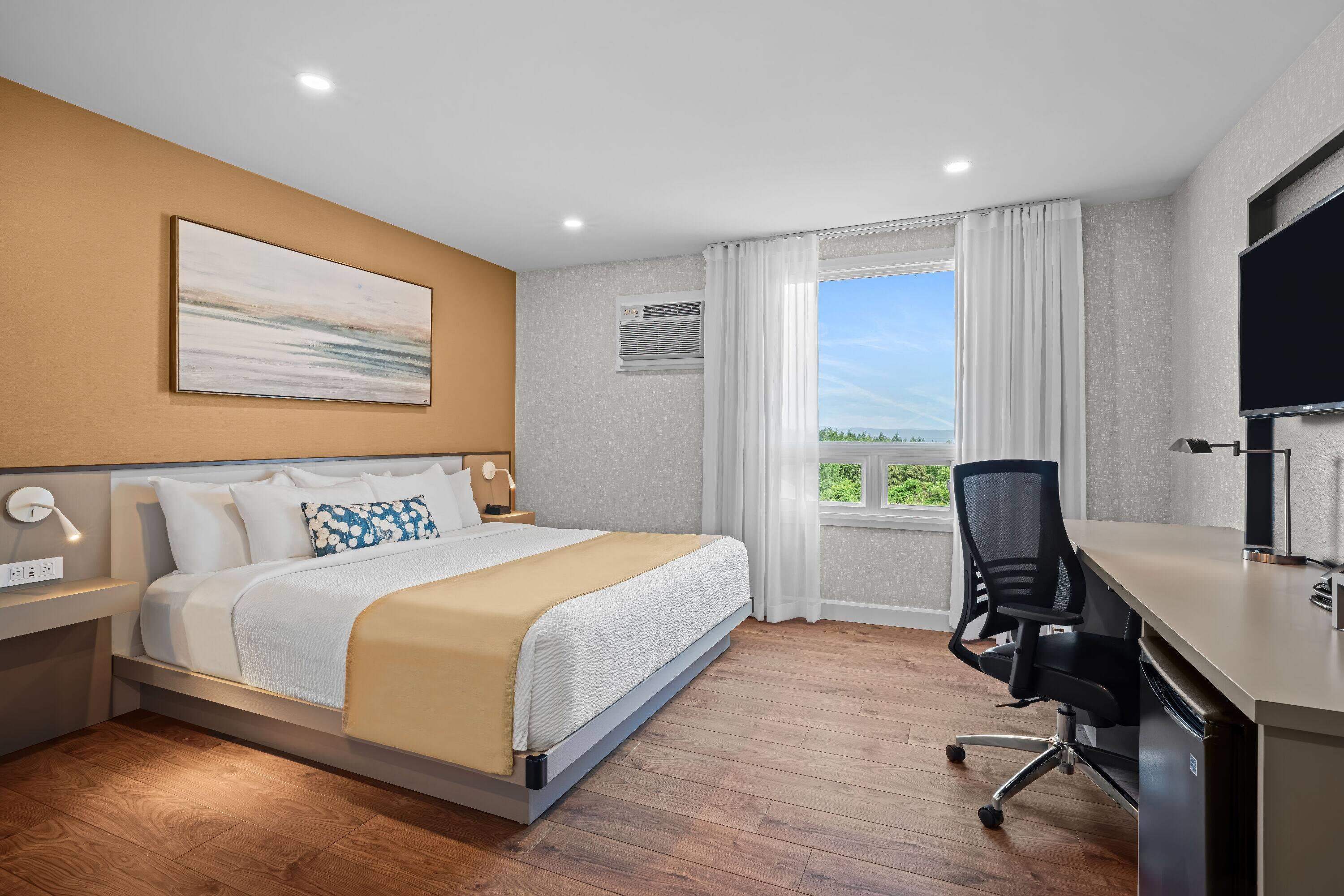 Double King Size Bed