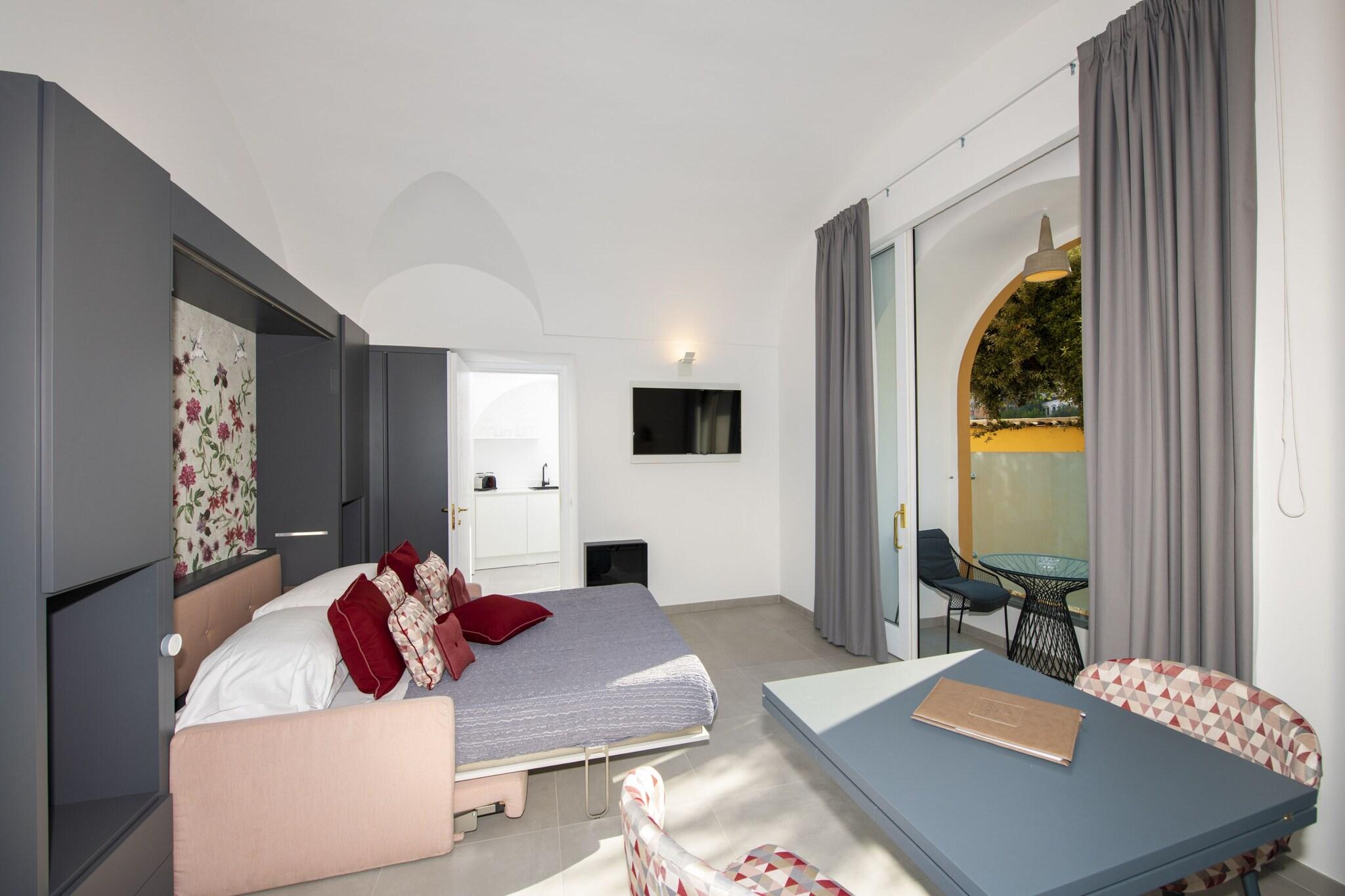 Apartment King Size Bed