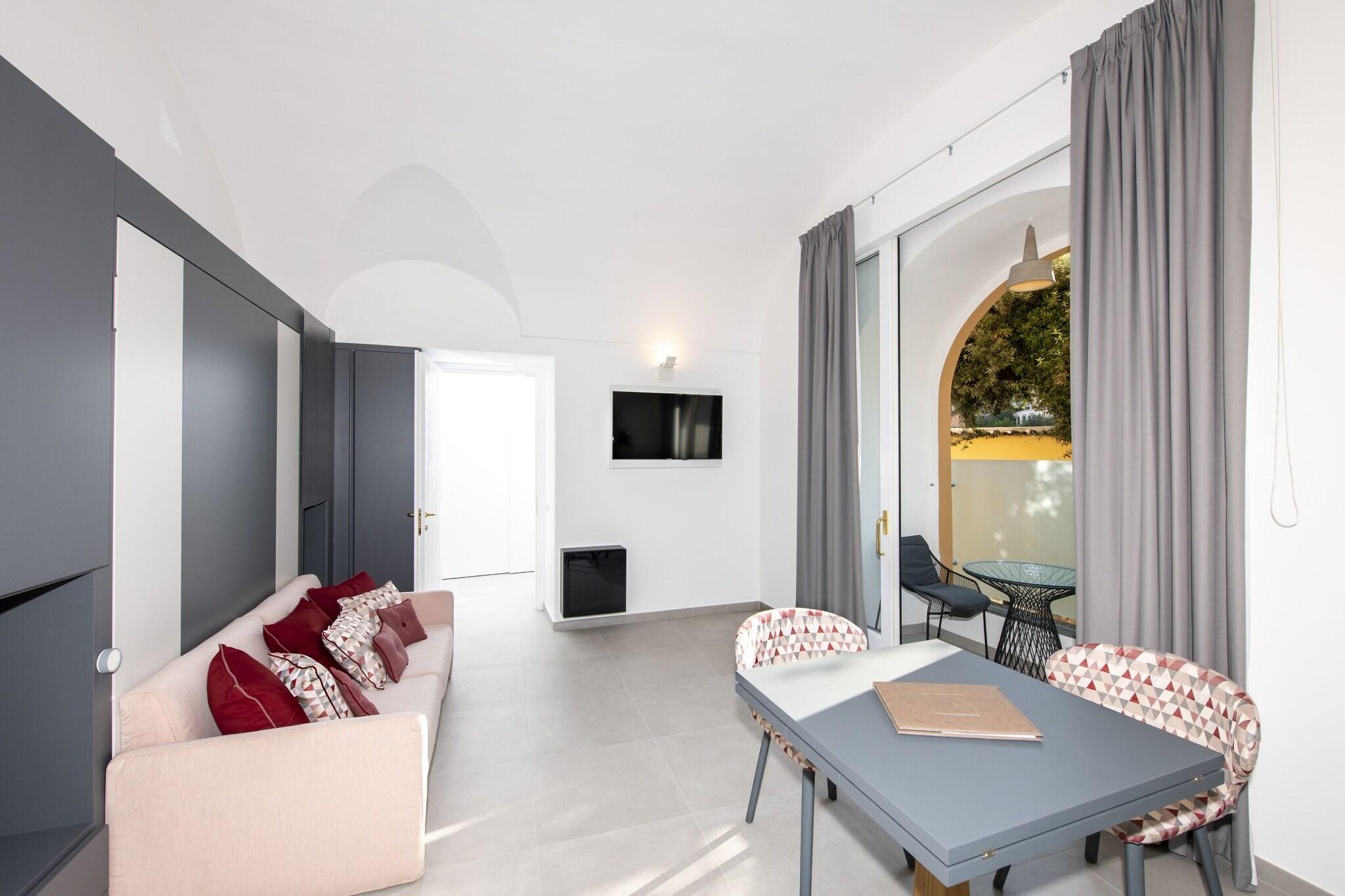 Apartment King Size Bed