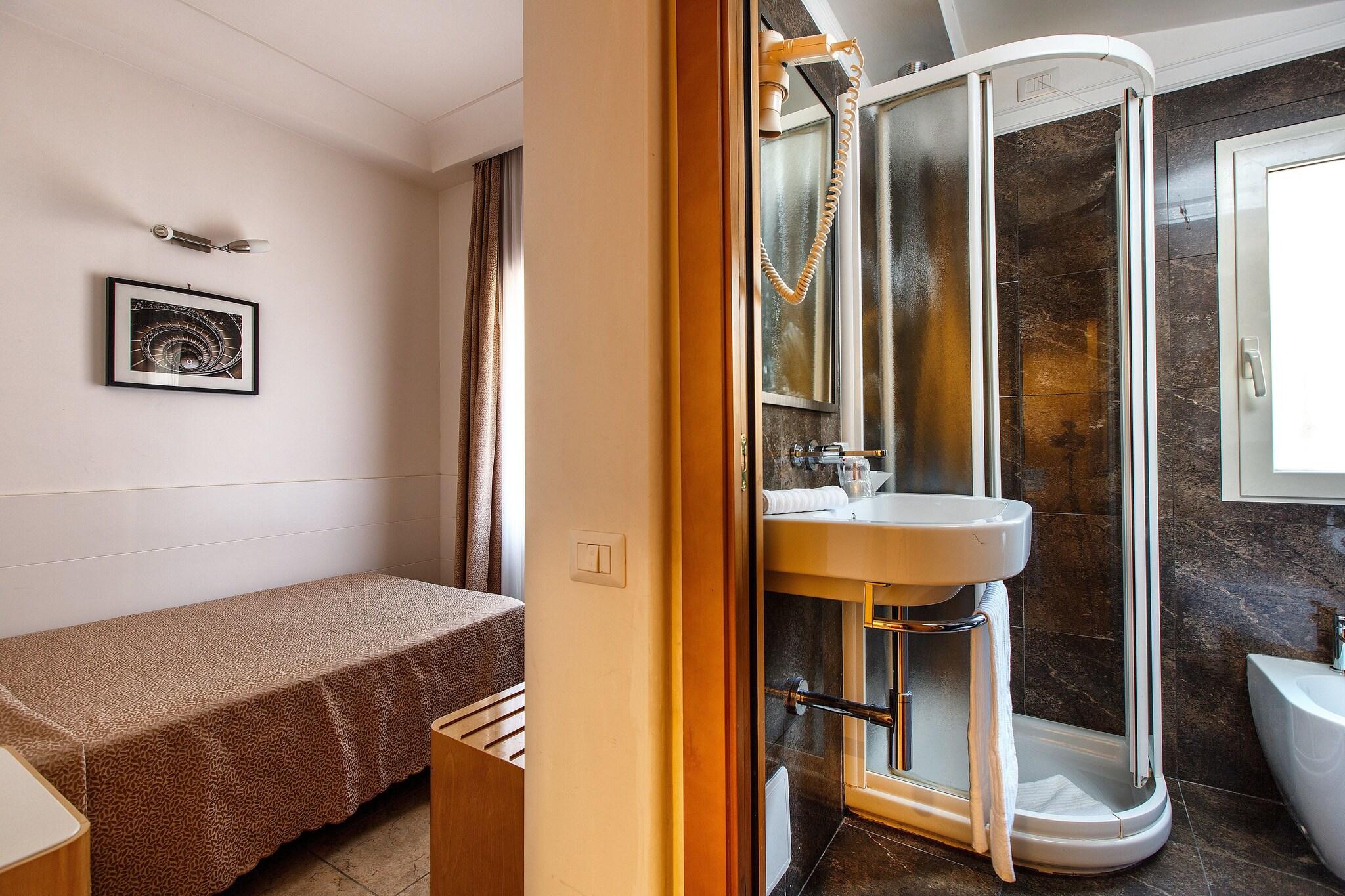 Single with Balcony with Views