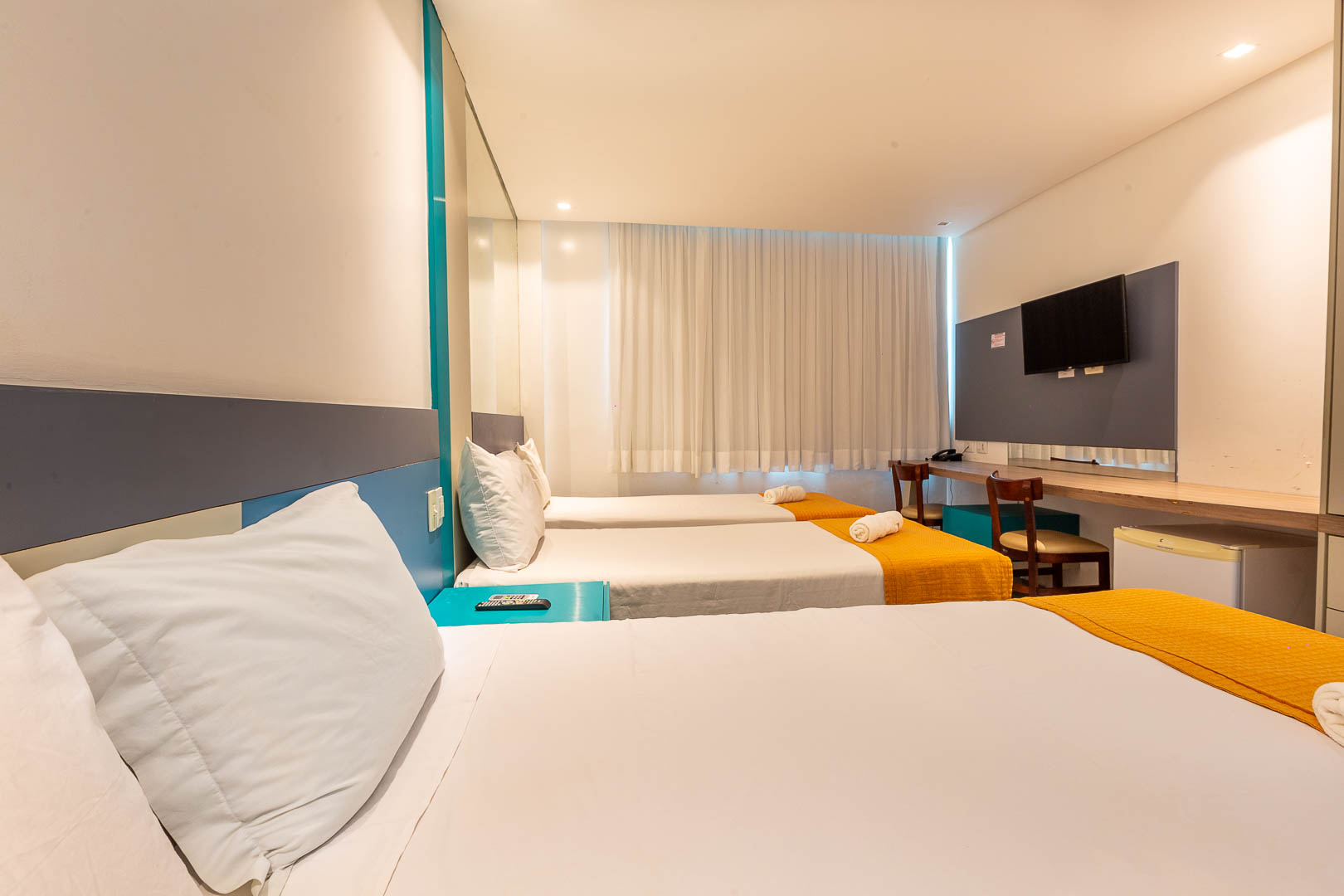 Triple Three Bedrooms