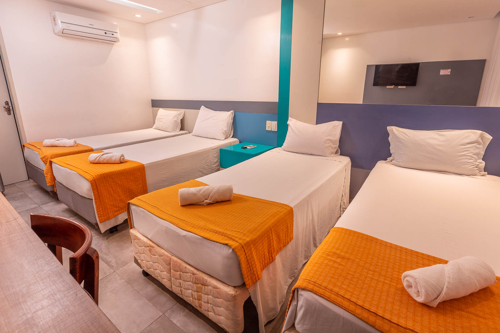 Triple Three Bedrooms