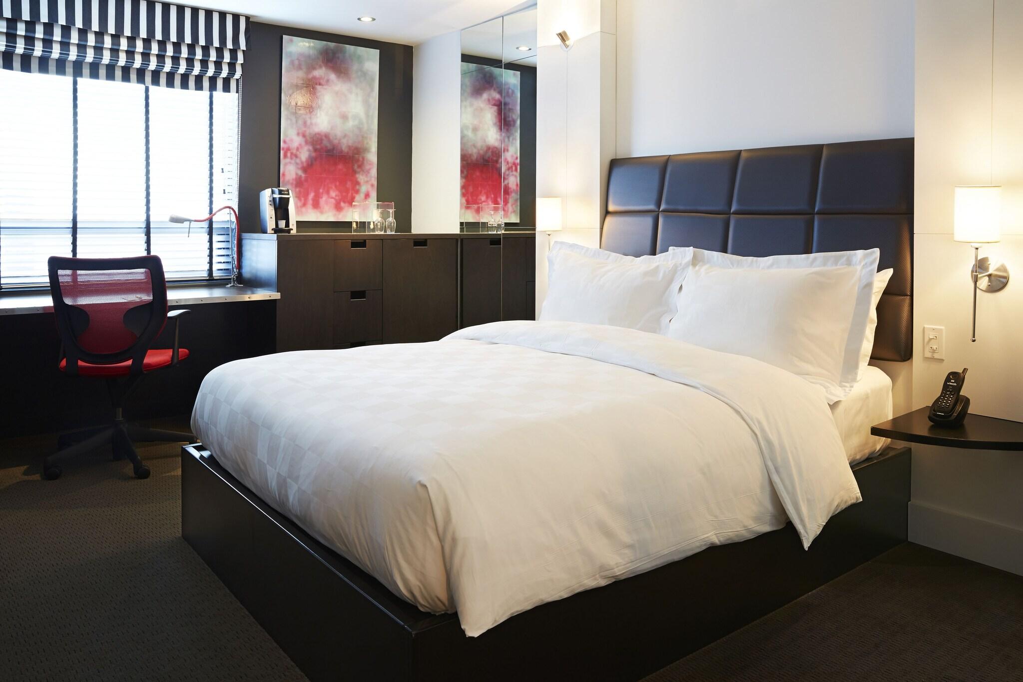 Double Queen Size Bed