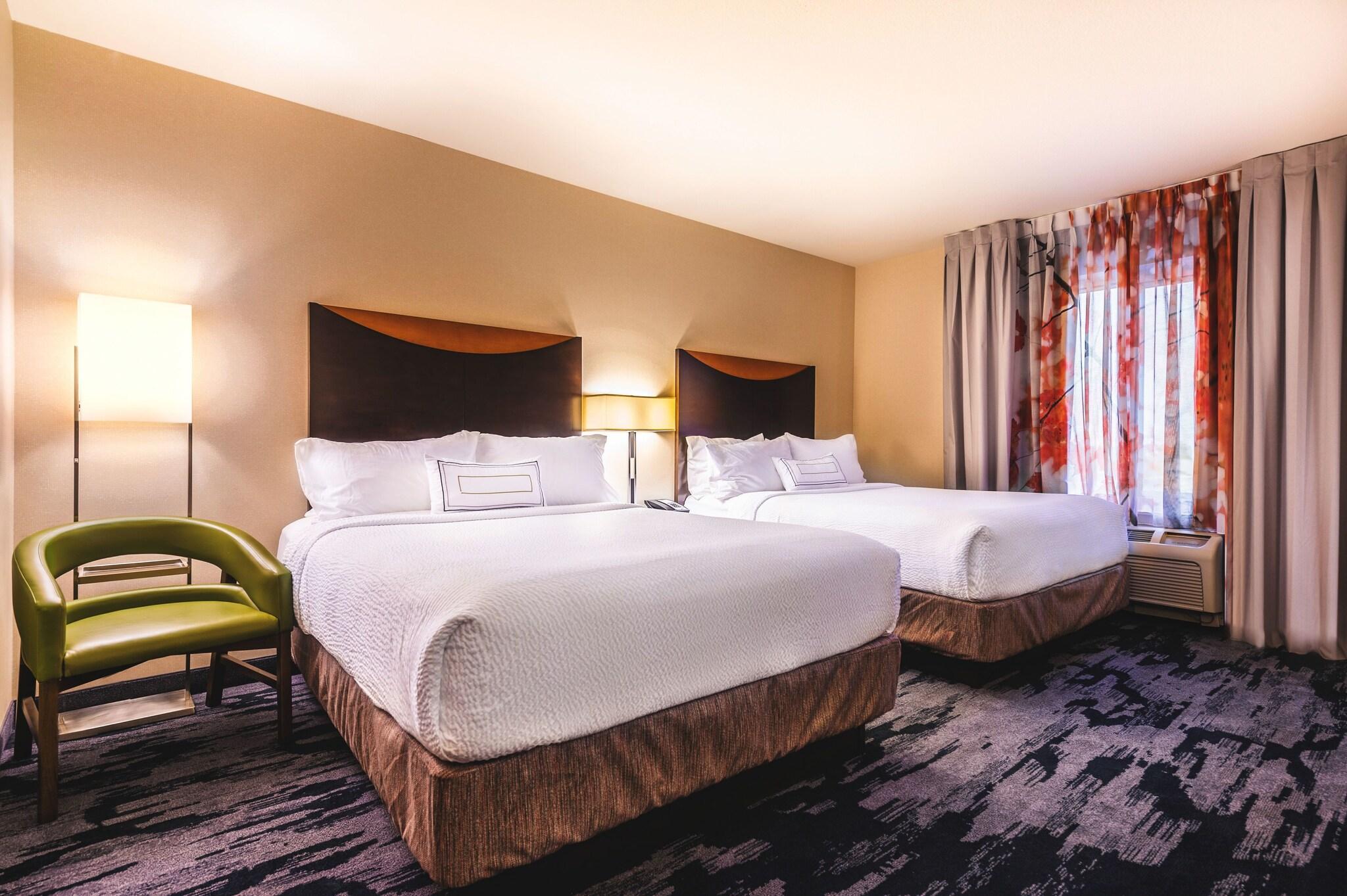 Double Two Queen Beds