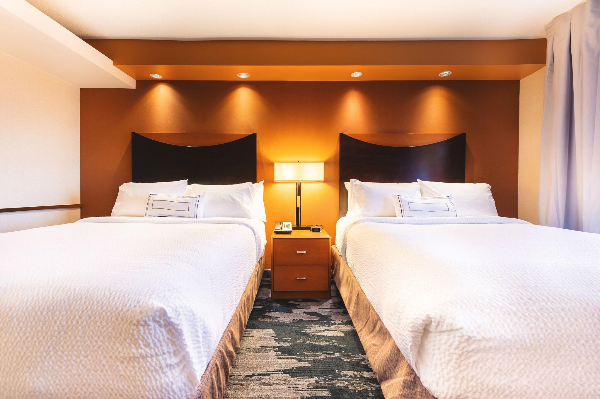 Double Two Queen Beds