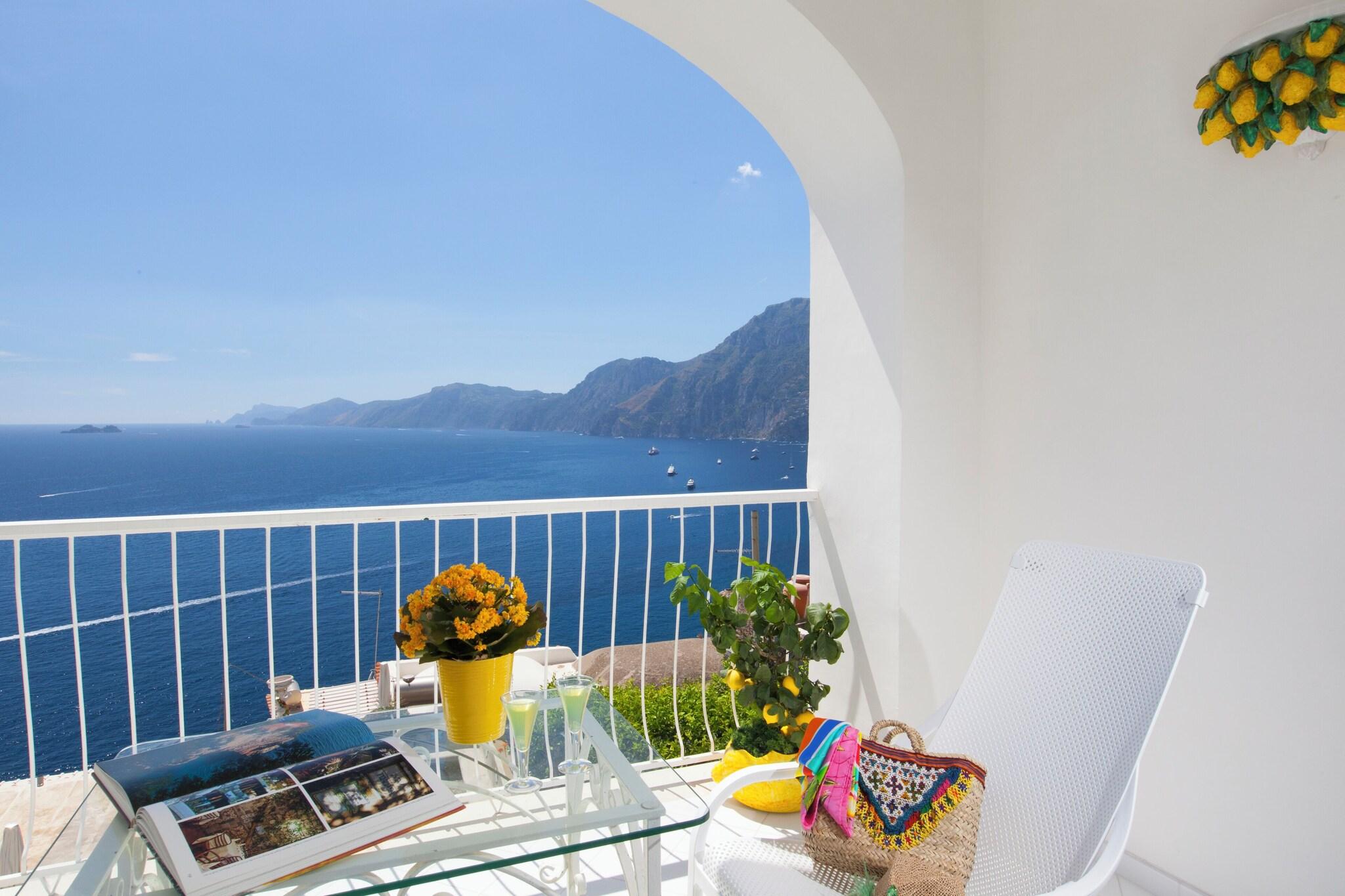 Double Sea View with Balcony