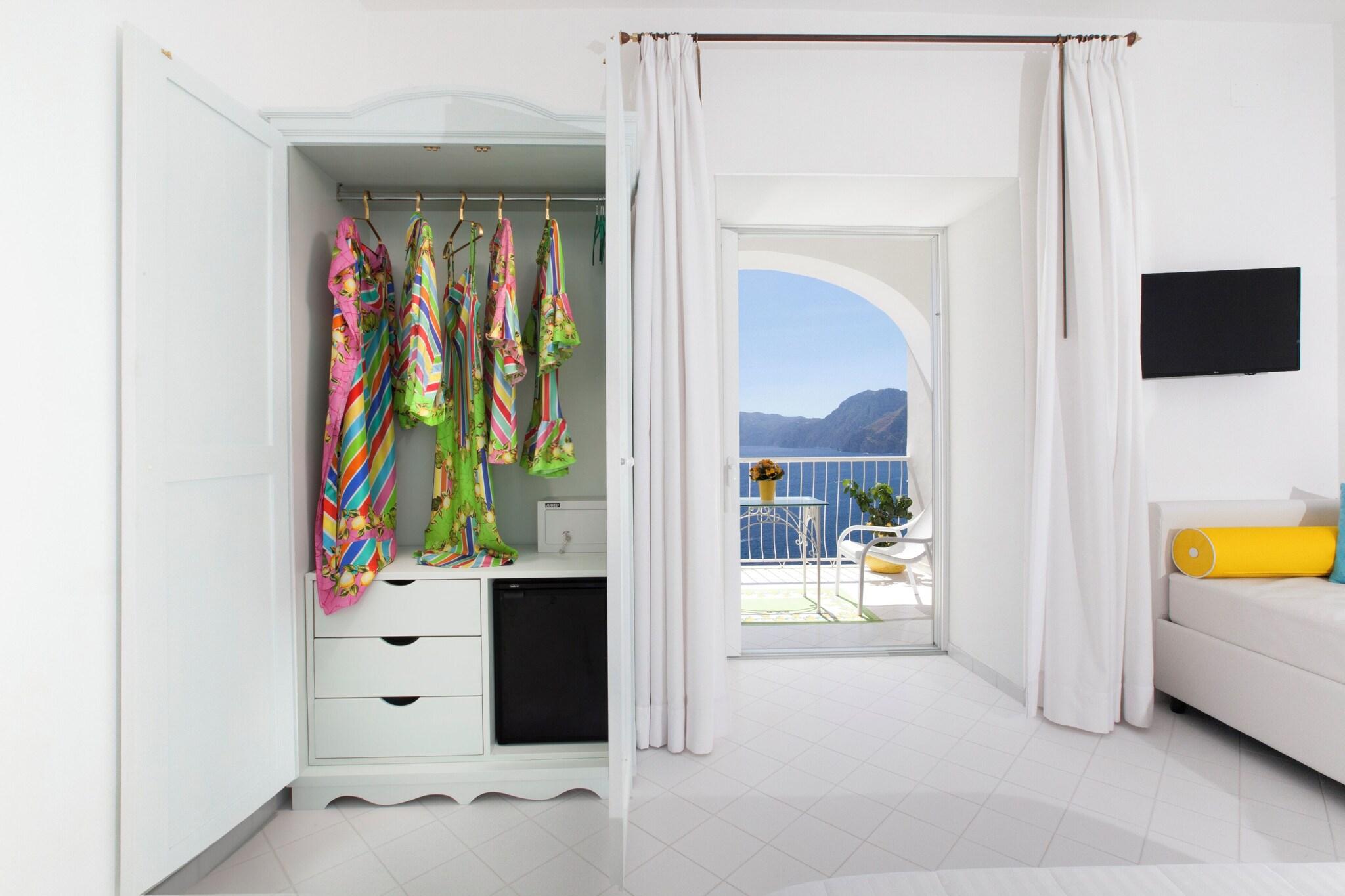 Double Sea View with Balcony