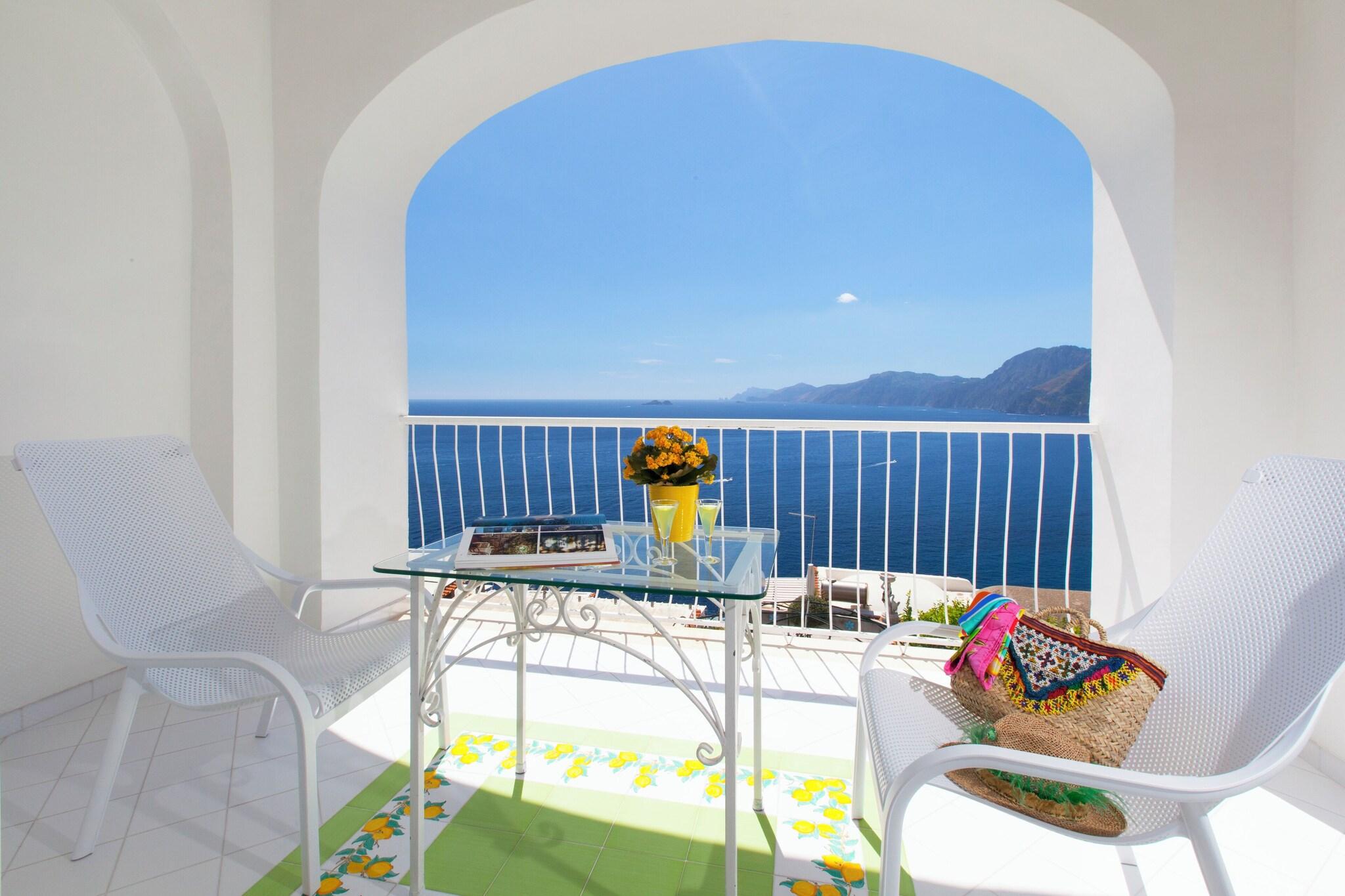 Double Sea View with Balcony