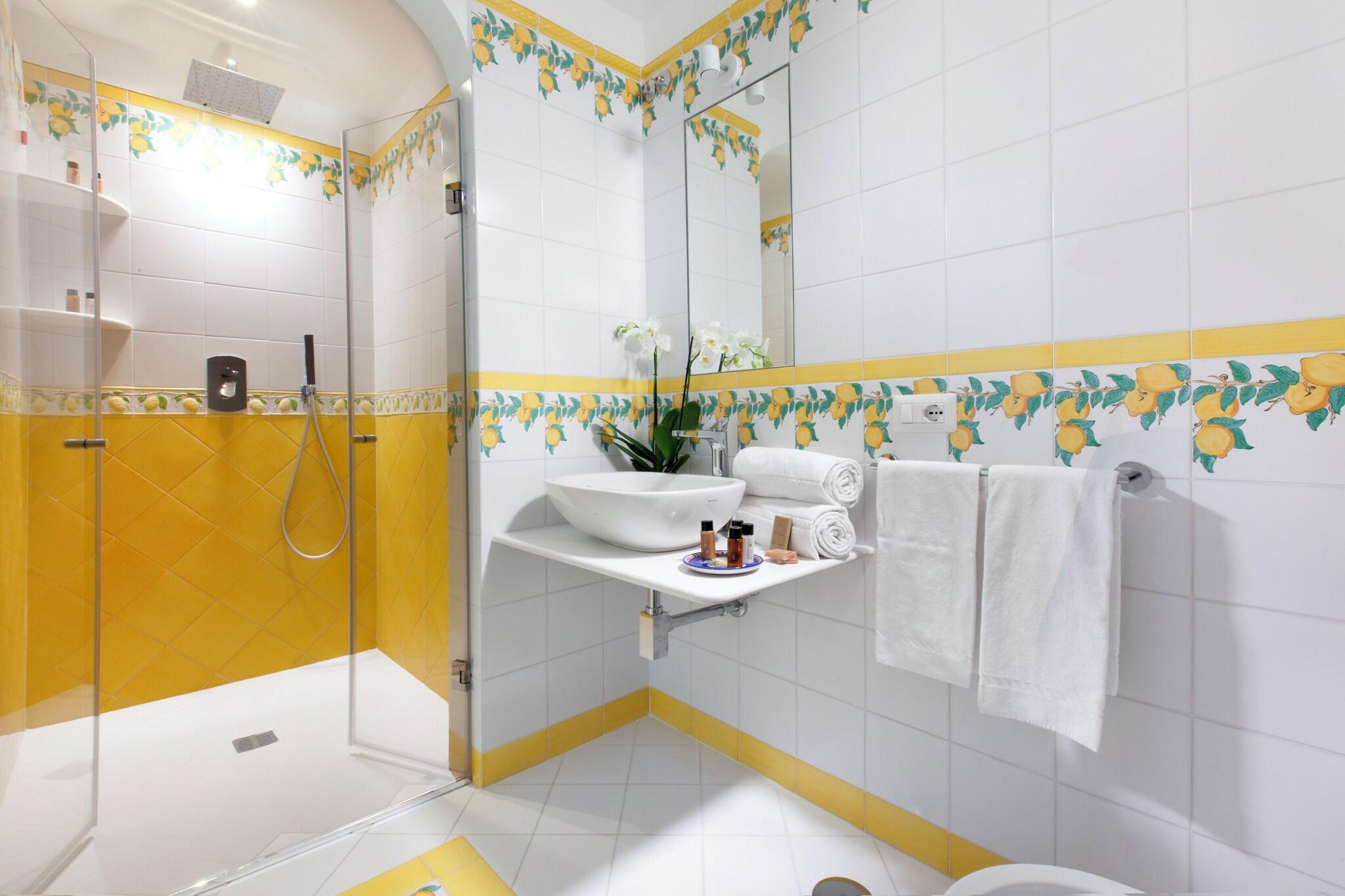 Double Sea View with Balcony