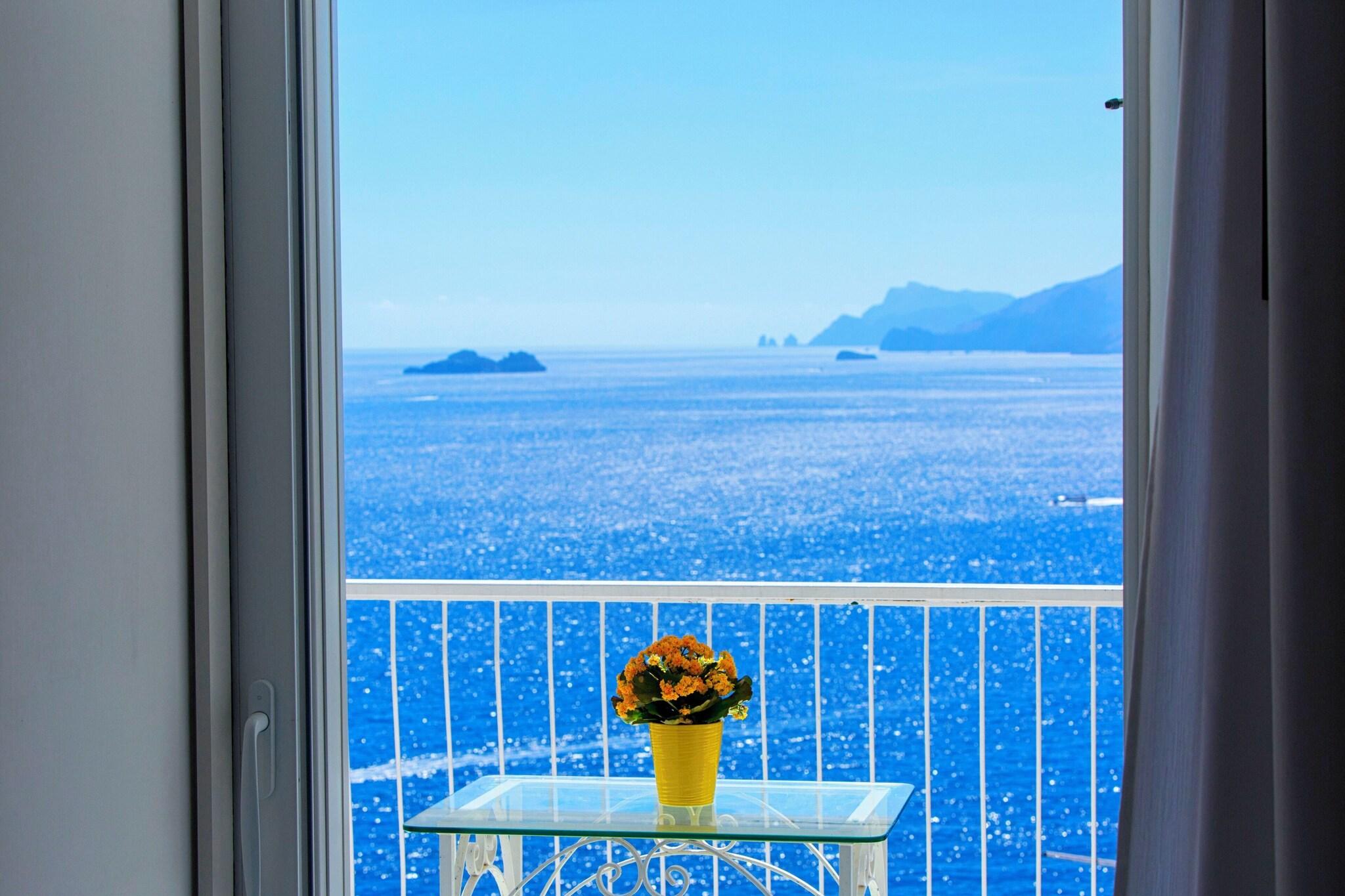 Double Sea View with Balcony