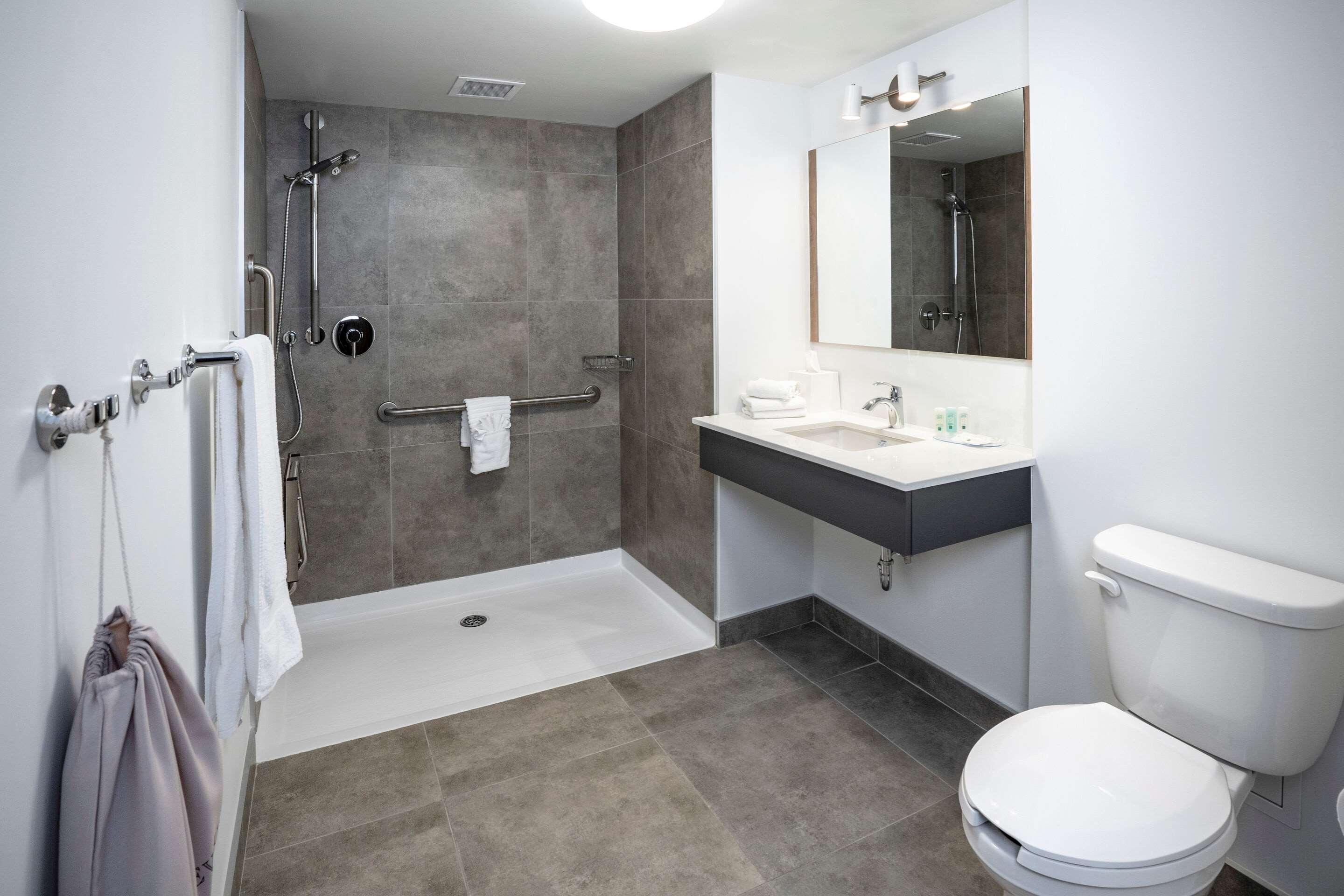 Double Accessible King Size Bed